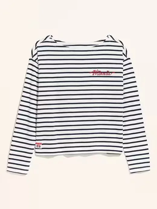 Minnie Mouse Long-Sleeve Mariner T-Shirt
