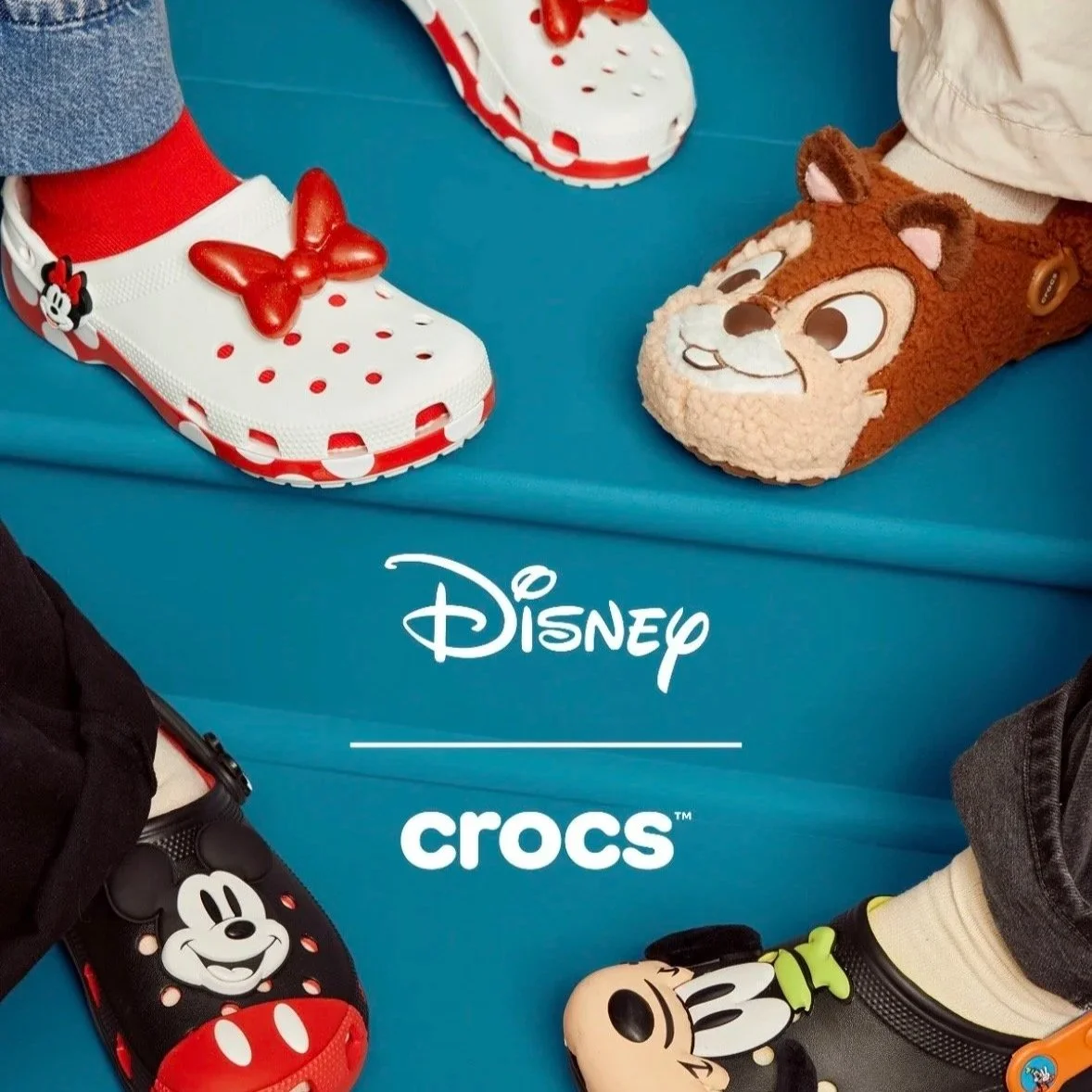 New Mickey Mouse and Friends Disney Crocs Collection
