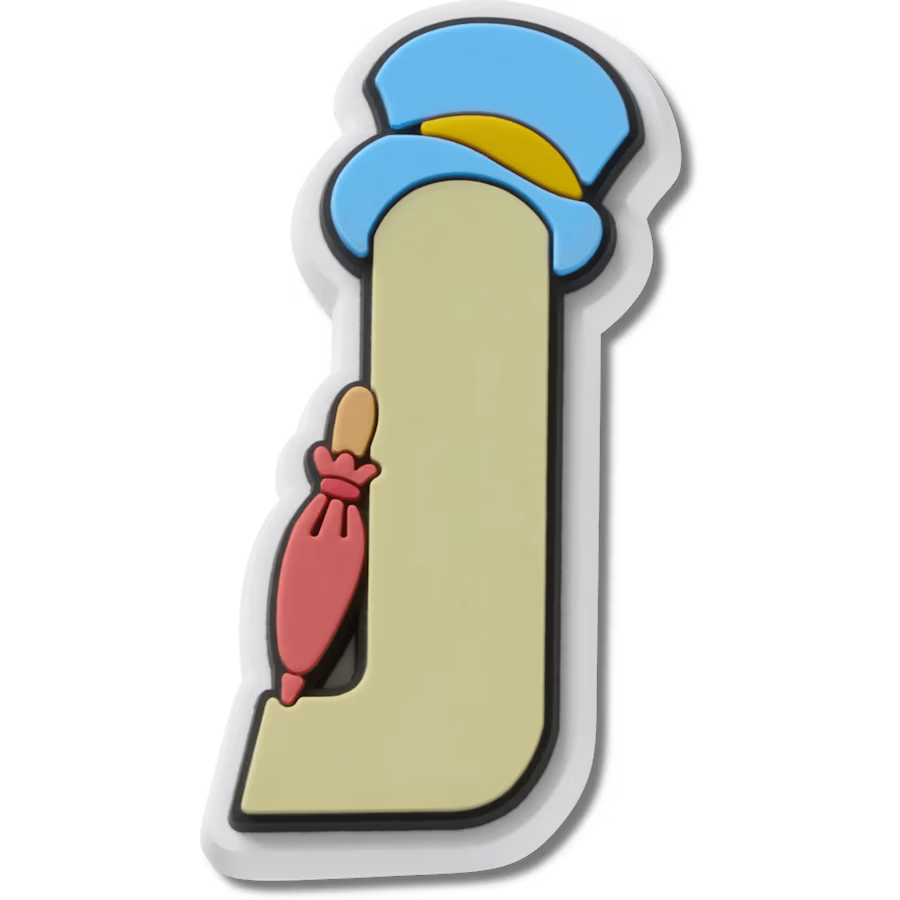 Disney Alphabet J Jibbitz
