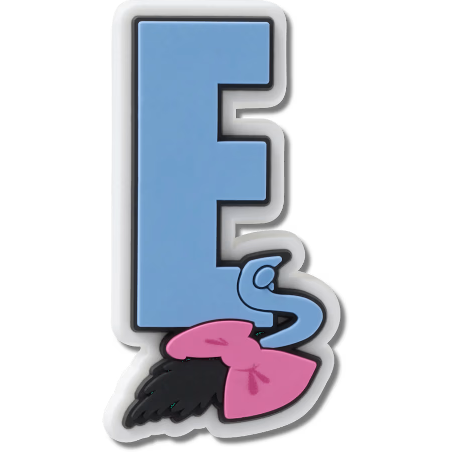 Disney Alphabet E Jibbitz