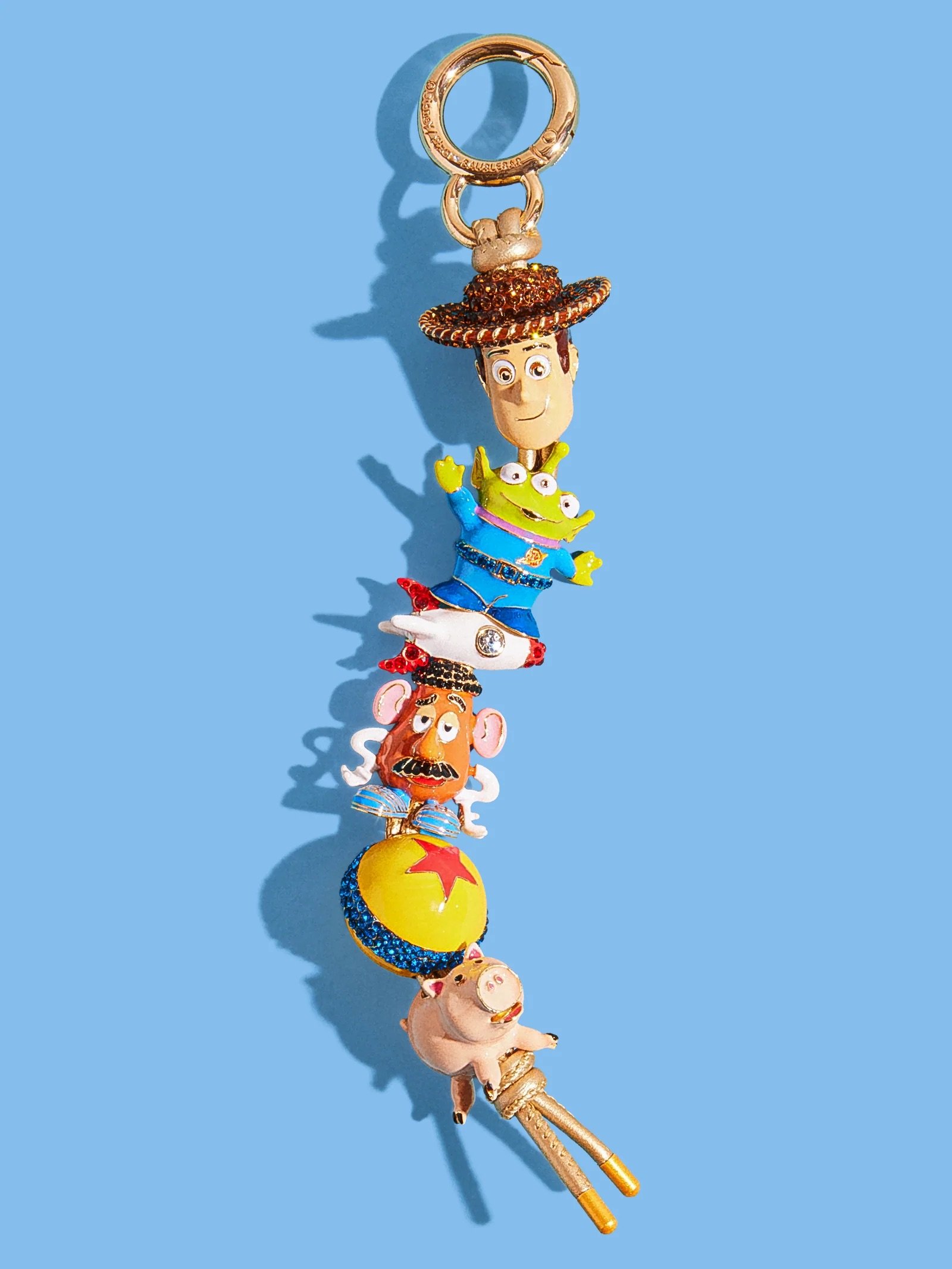 Toy Story Friends Forever Bag Charm