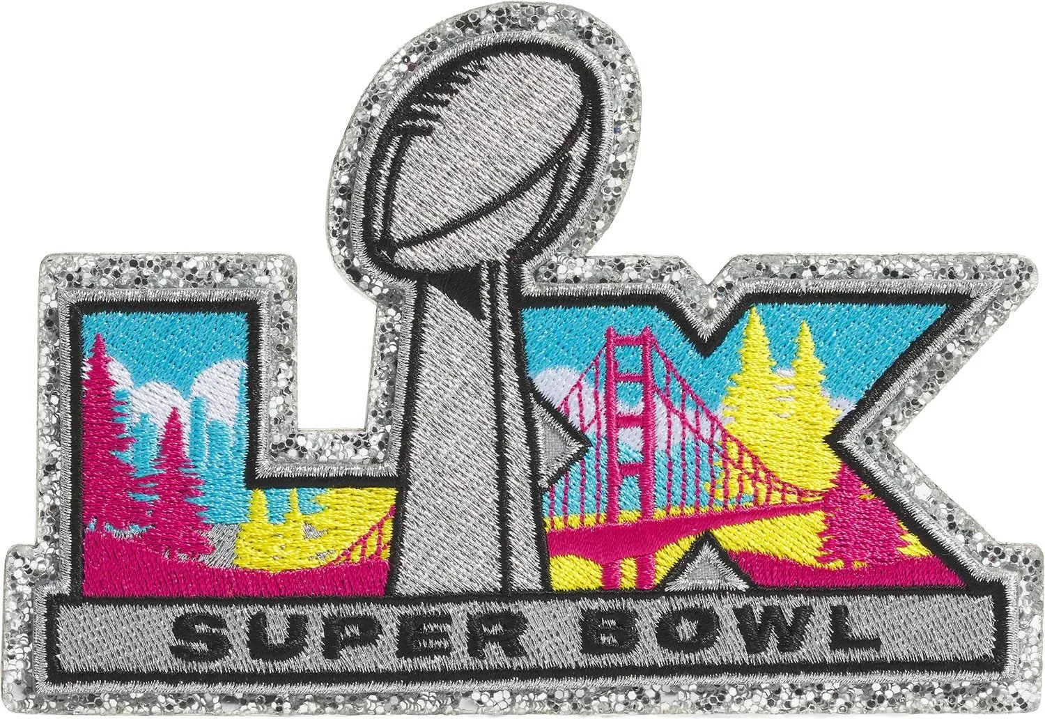 SCL Super Bowl LX Patch