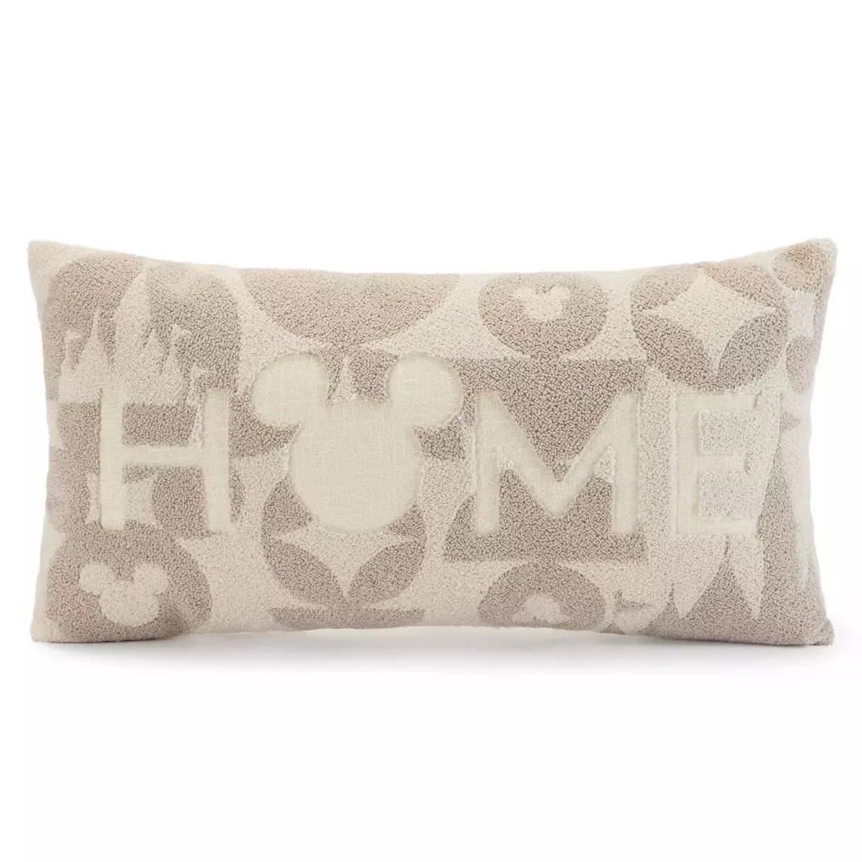 Mickey Icon "Home" Throw Pillow