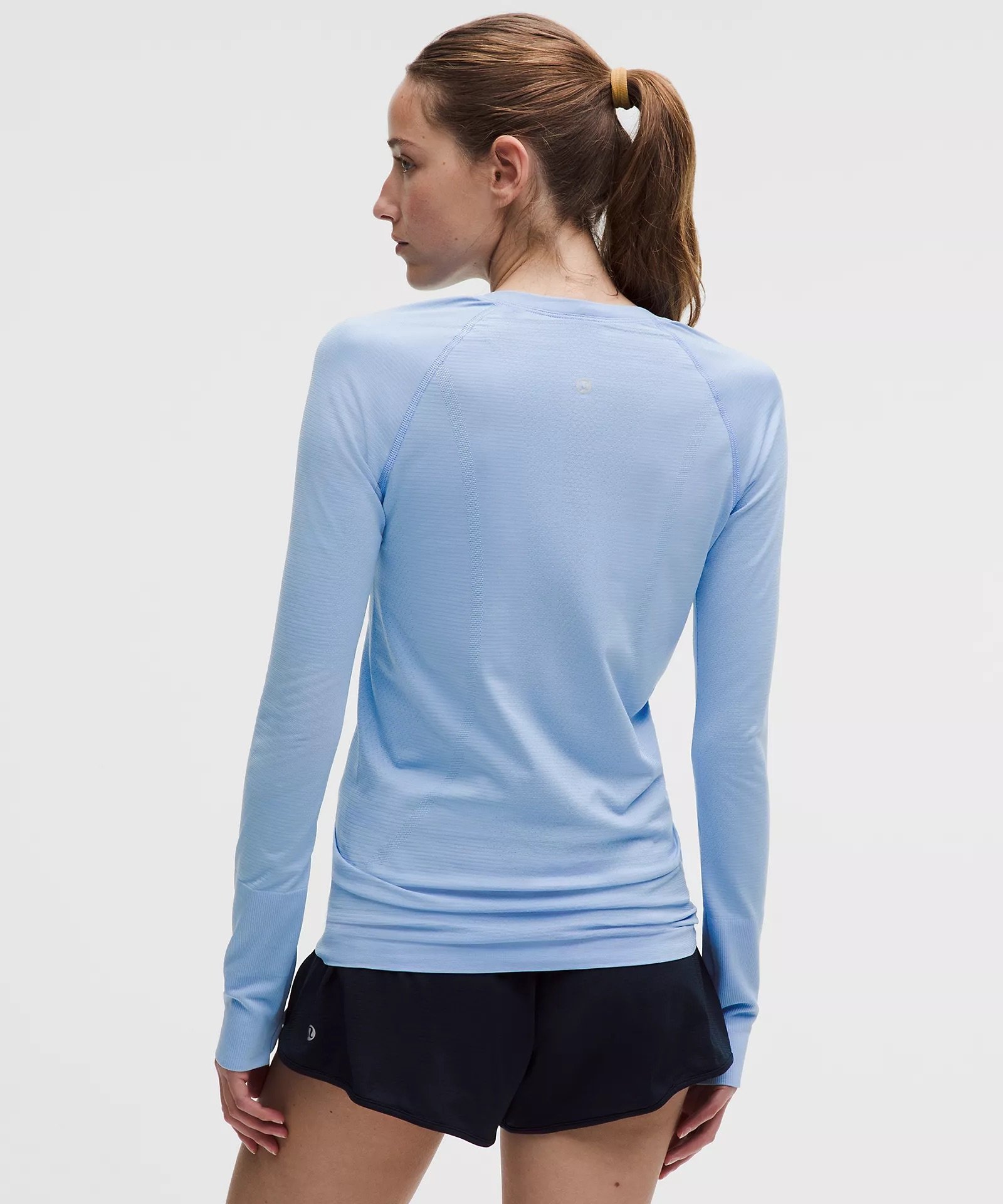 Swiftly Tech Long-Sleeve Shirt 2.0 Hip Length