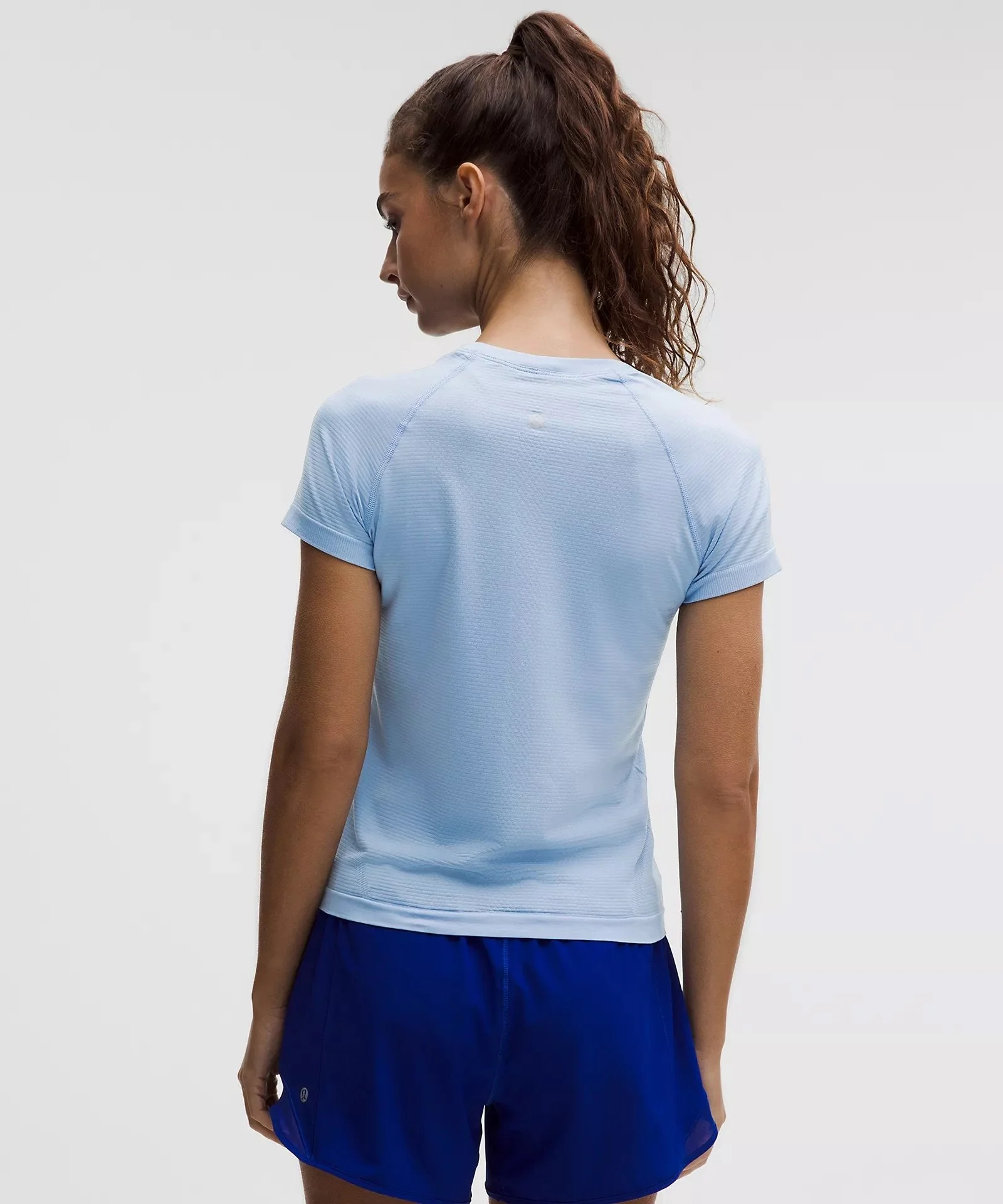 Swiftly Tech Short-Sleeve Shirt 2.0 Waist Length