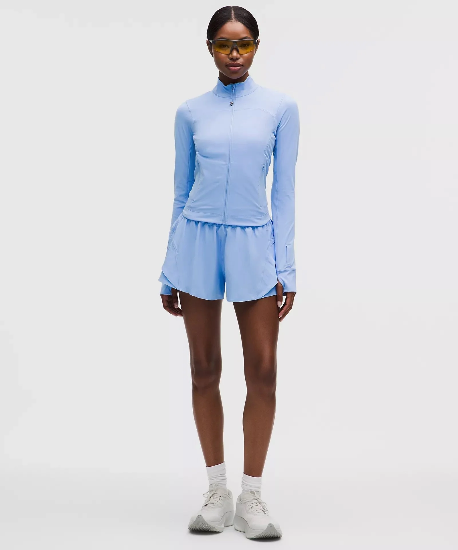 Shake It Out High-Rise Running Short 2.5"