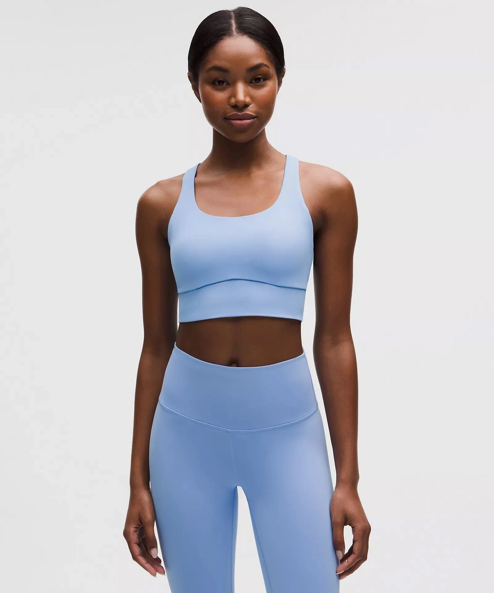 lululemon Energy Longline Bra Evolve B-D Cups