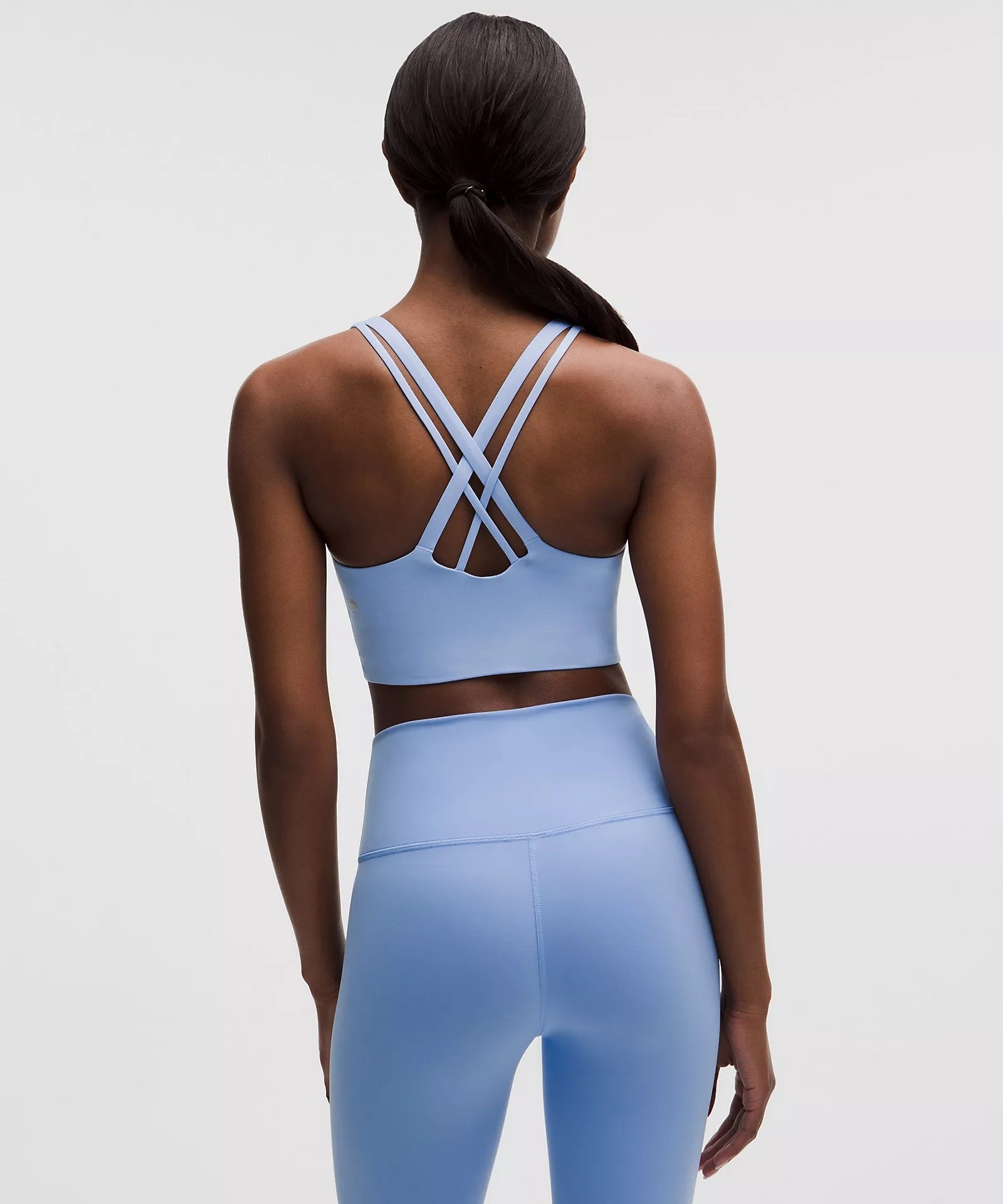 lululemon Energy Longline Bra Evolve B-D Cups