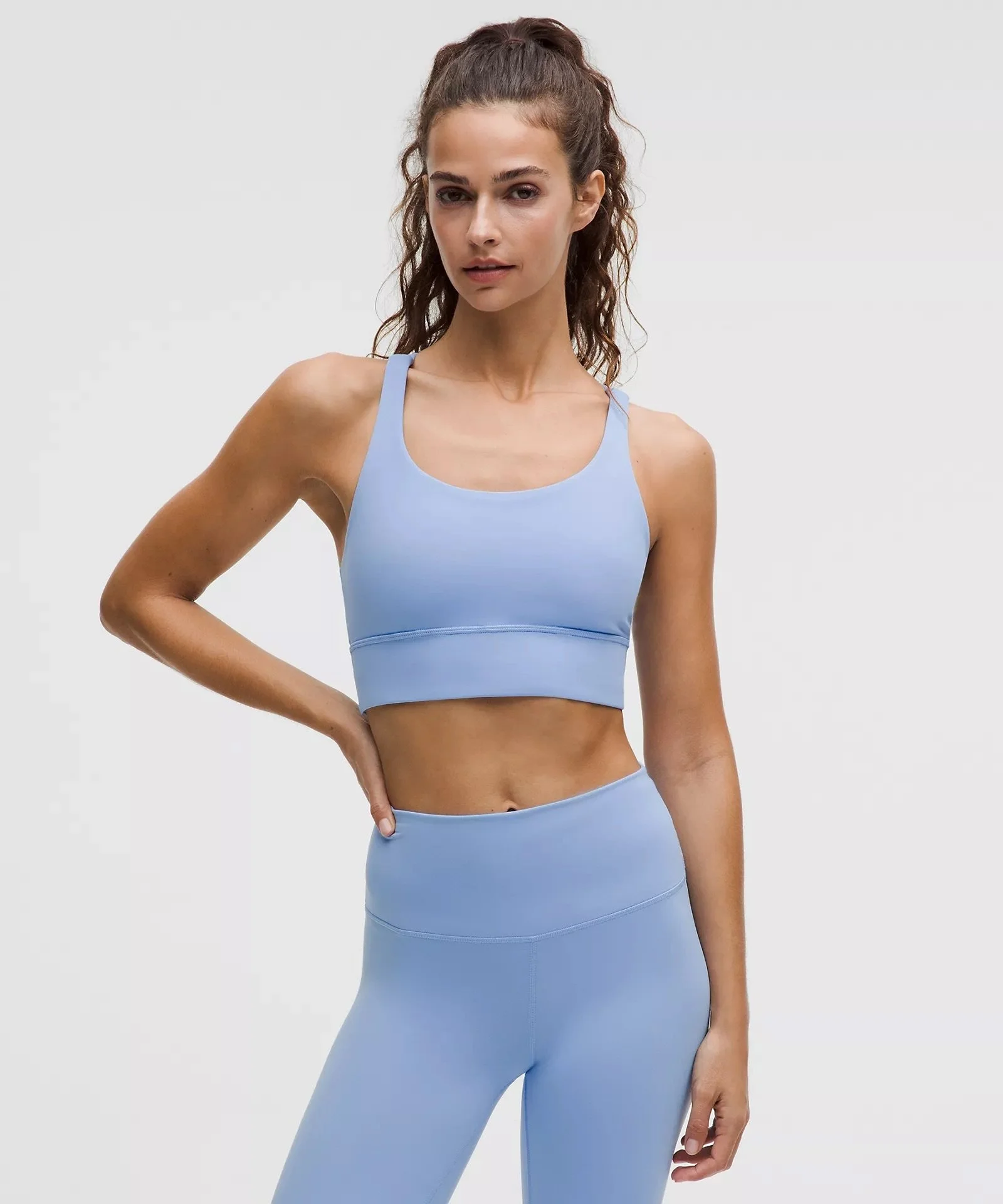 lululemon Energy Longline Bra B-D Cups