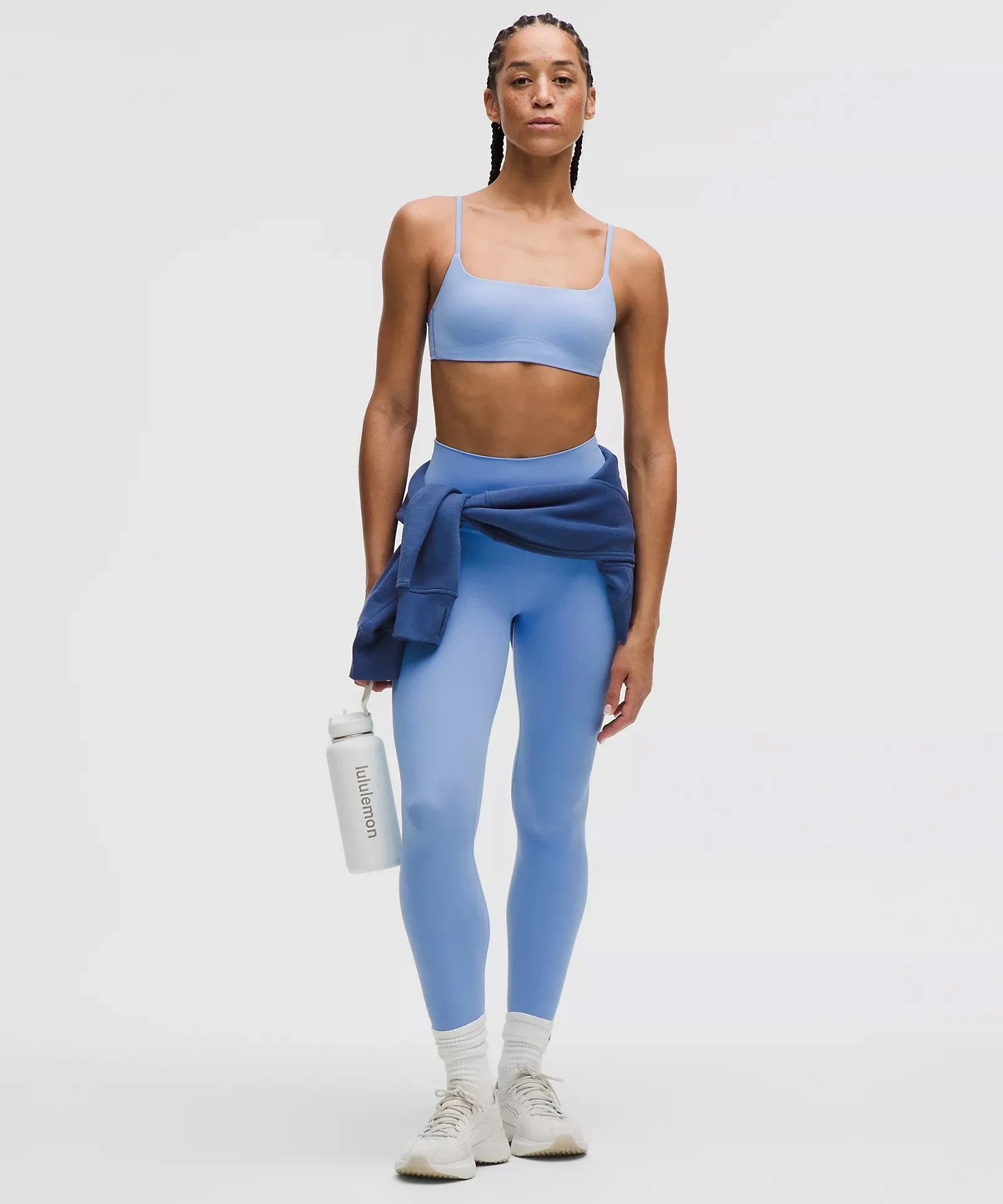 Like a Cloud Spaghetti-Strap Bra A/B Cup