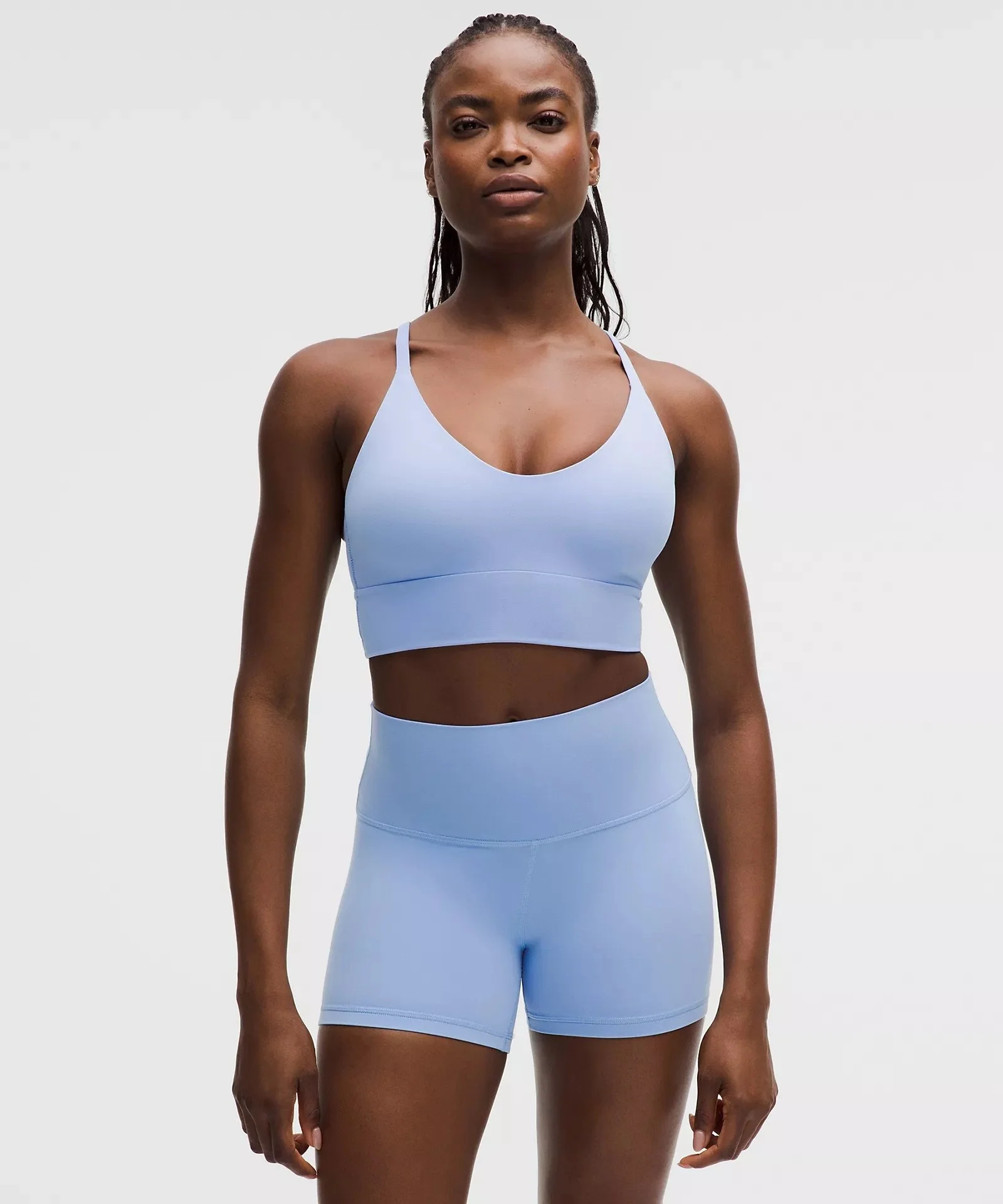 lululemon Focuser Scoop-Neck Bra Nulu C/D Cup