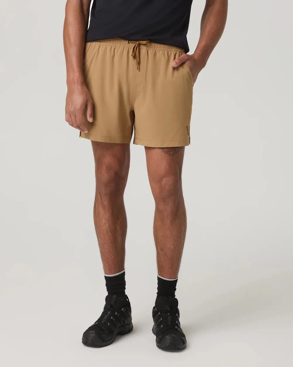 HardKore Short Lined 5"