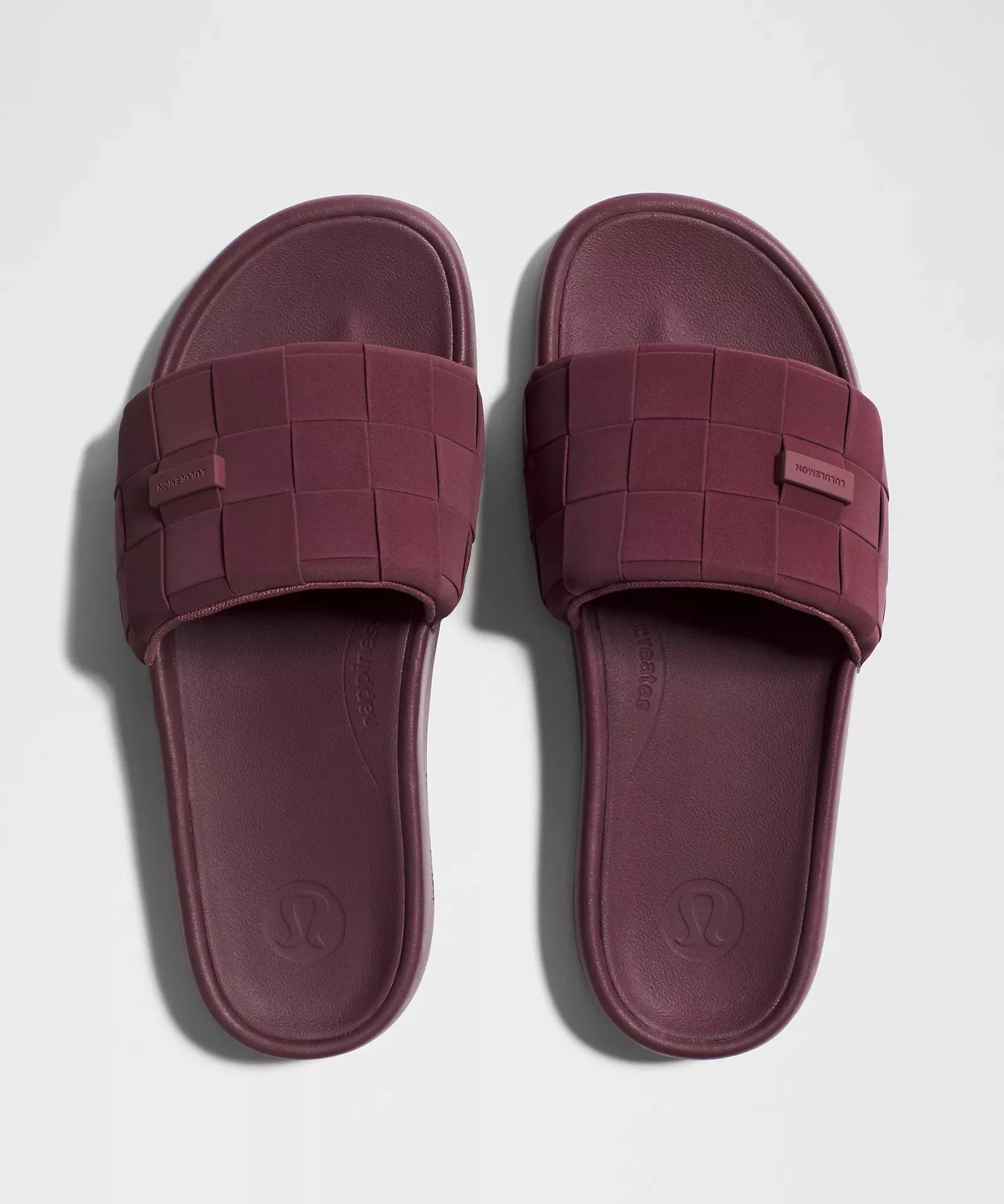 Restfeel Woven Slide