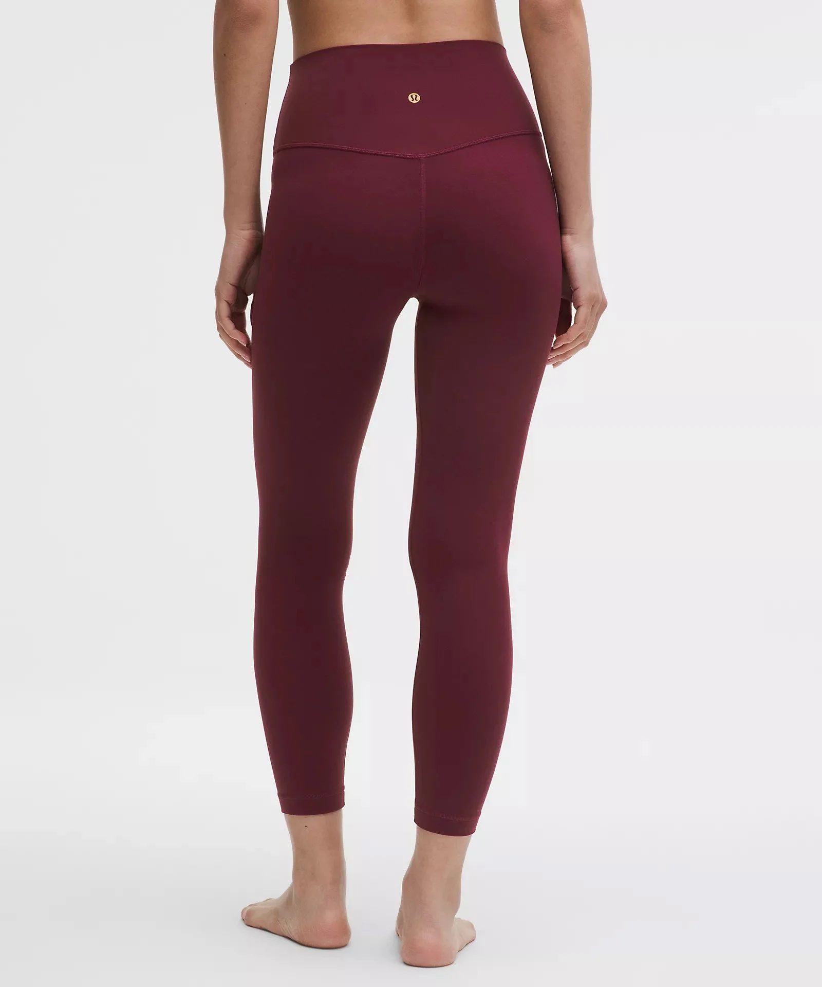  Align High-Rise Pant 25" Burgundy Bay
