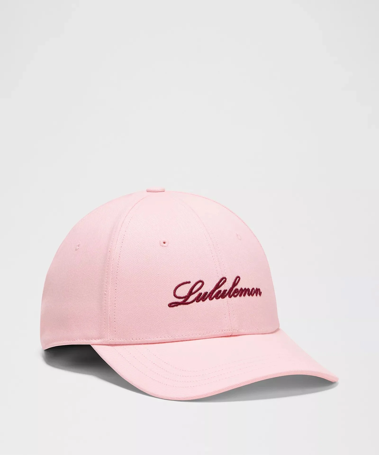 Structured Classic Ball Cap Script