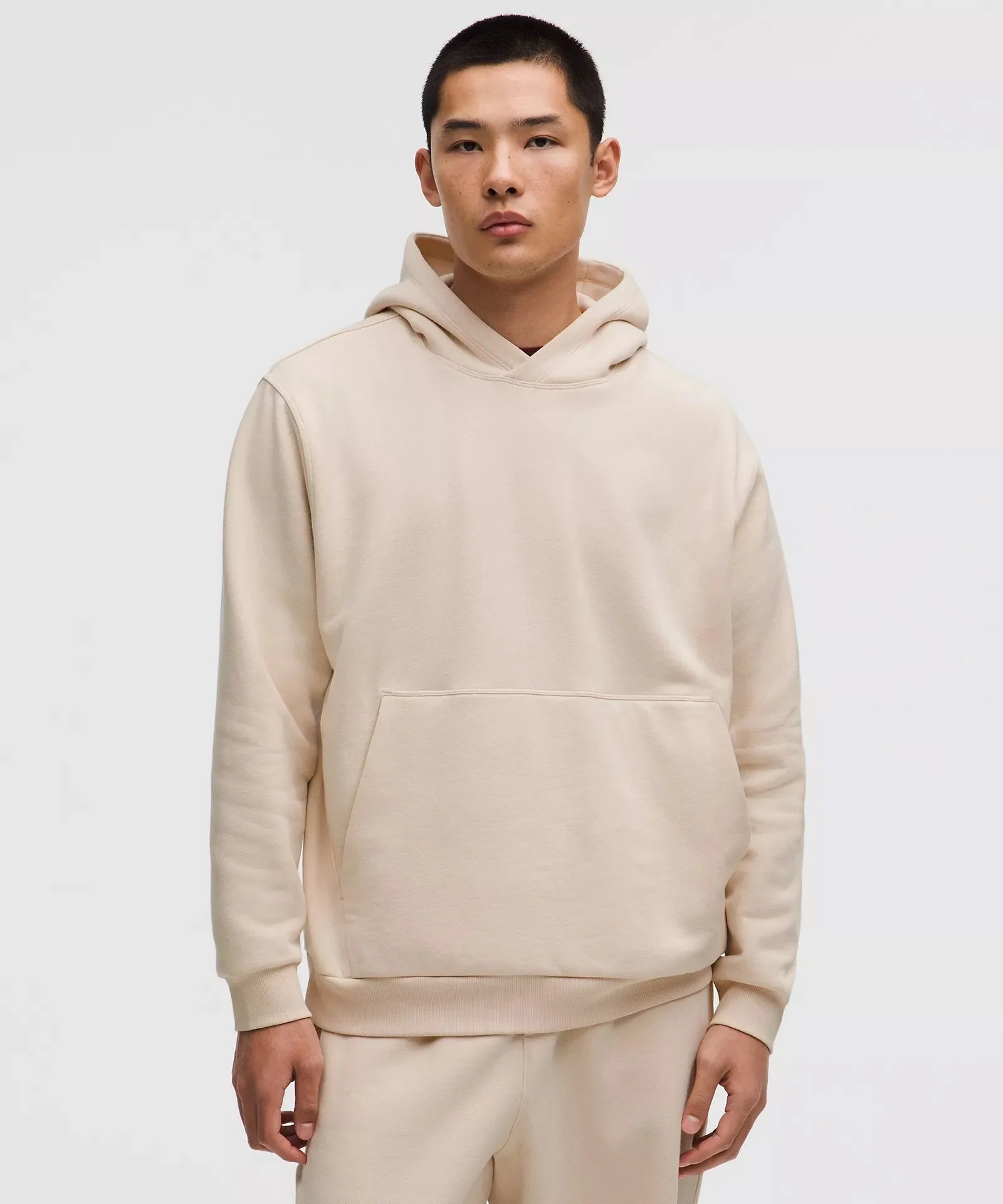 Steady State Pullover Hoodie Breakfast Tea
