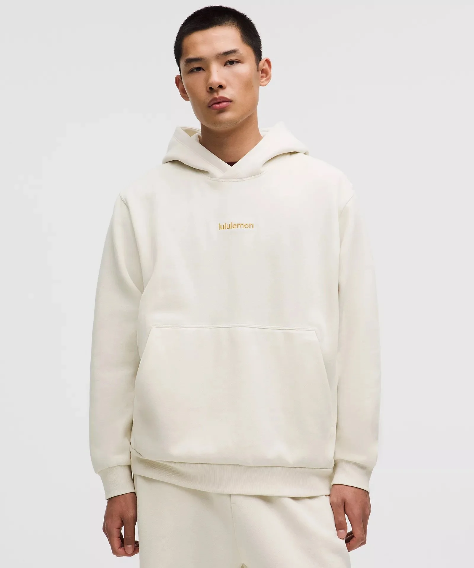 Steady State Pullover Hoodie Light Ivory