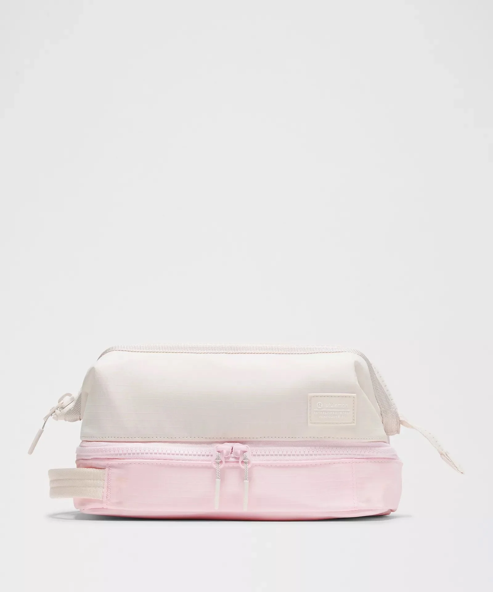Dual-Compartment Toiletry Bag