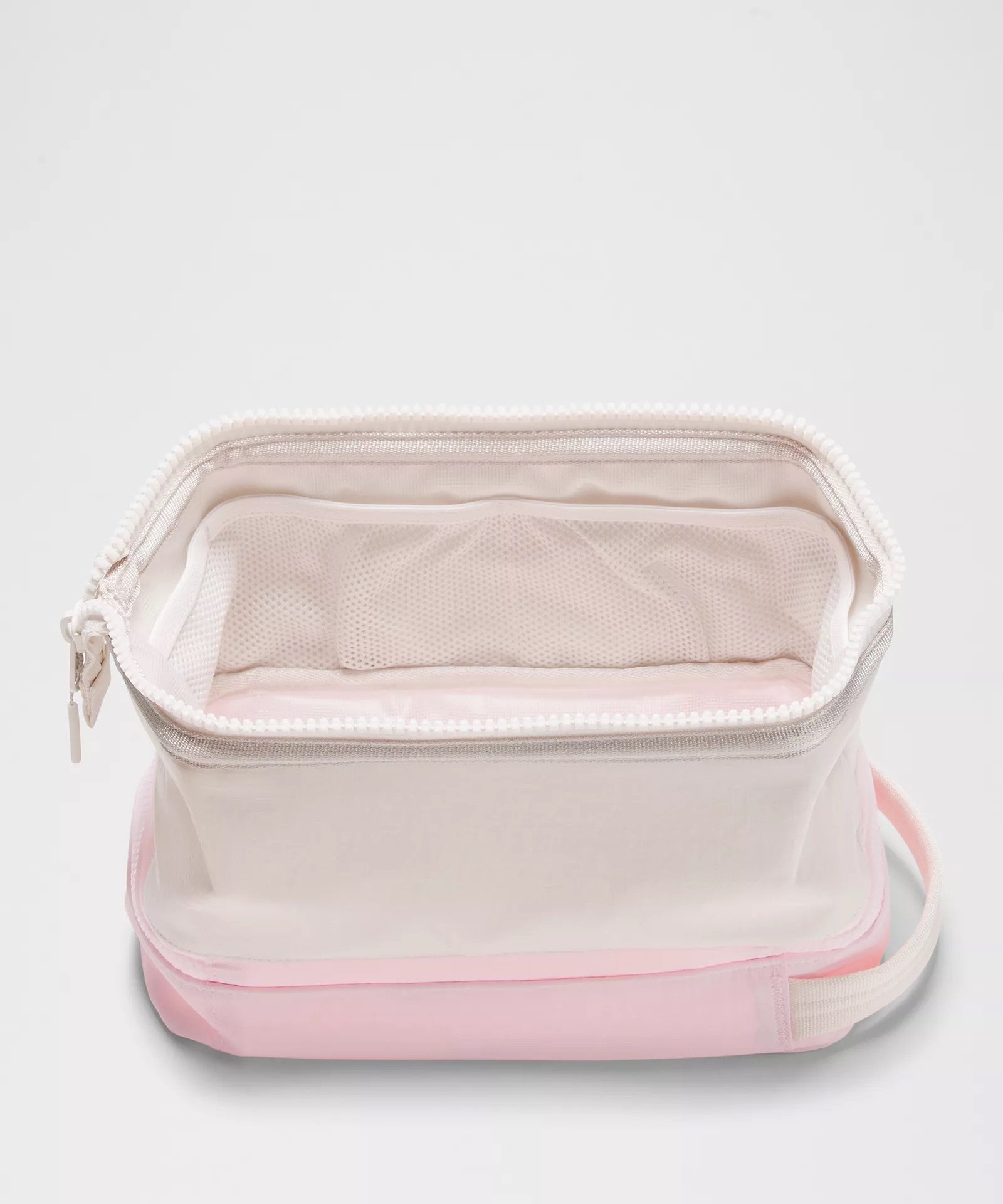 Dual-Compartment Toiletry Bag