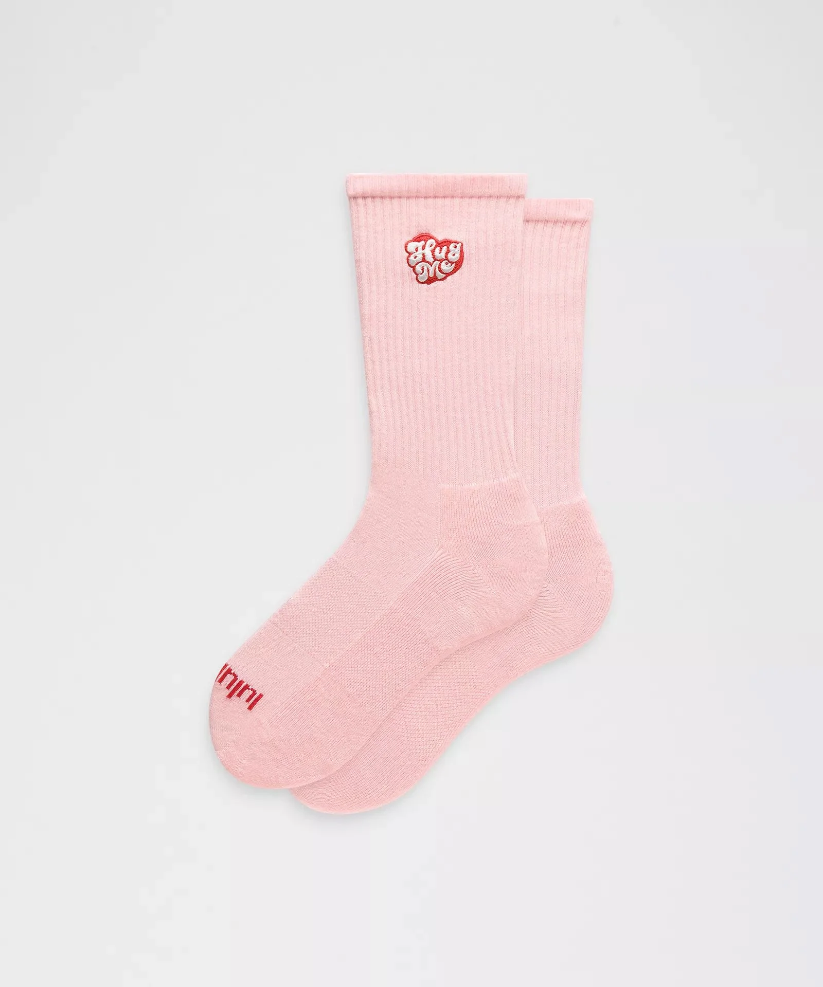 Daily Essential Crew Socks Hug