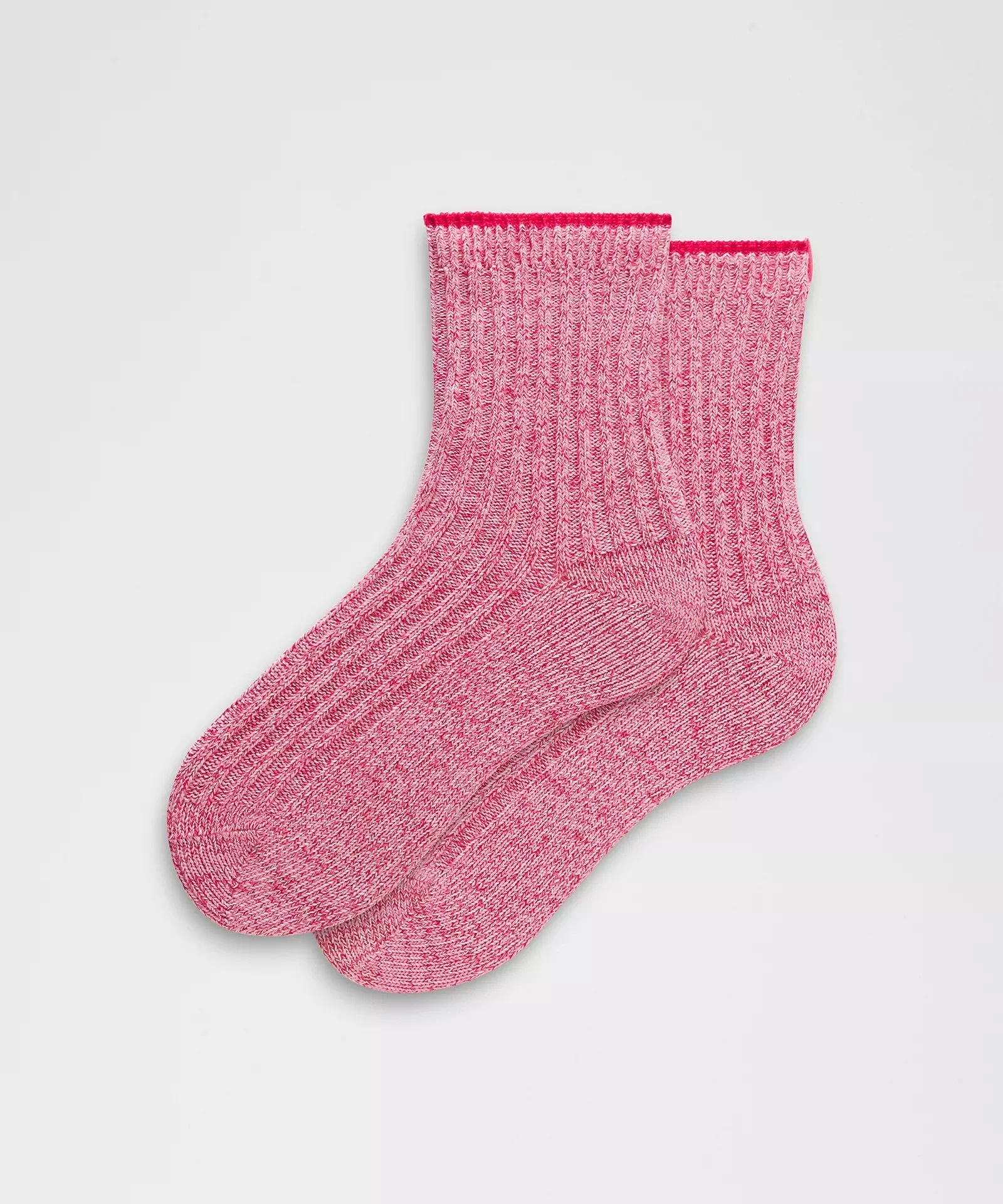Quarter-Length Ragg Socks