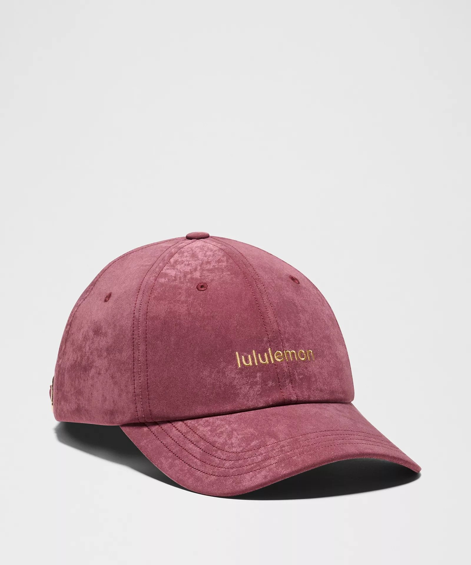Classic Ball Cap Wordmark Burgundy Bay