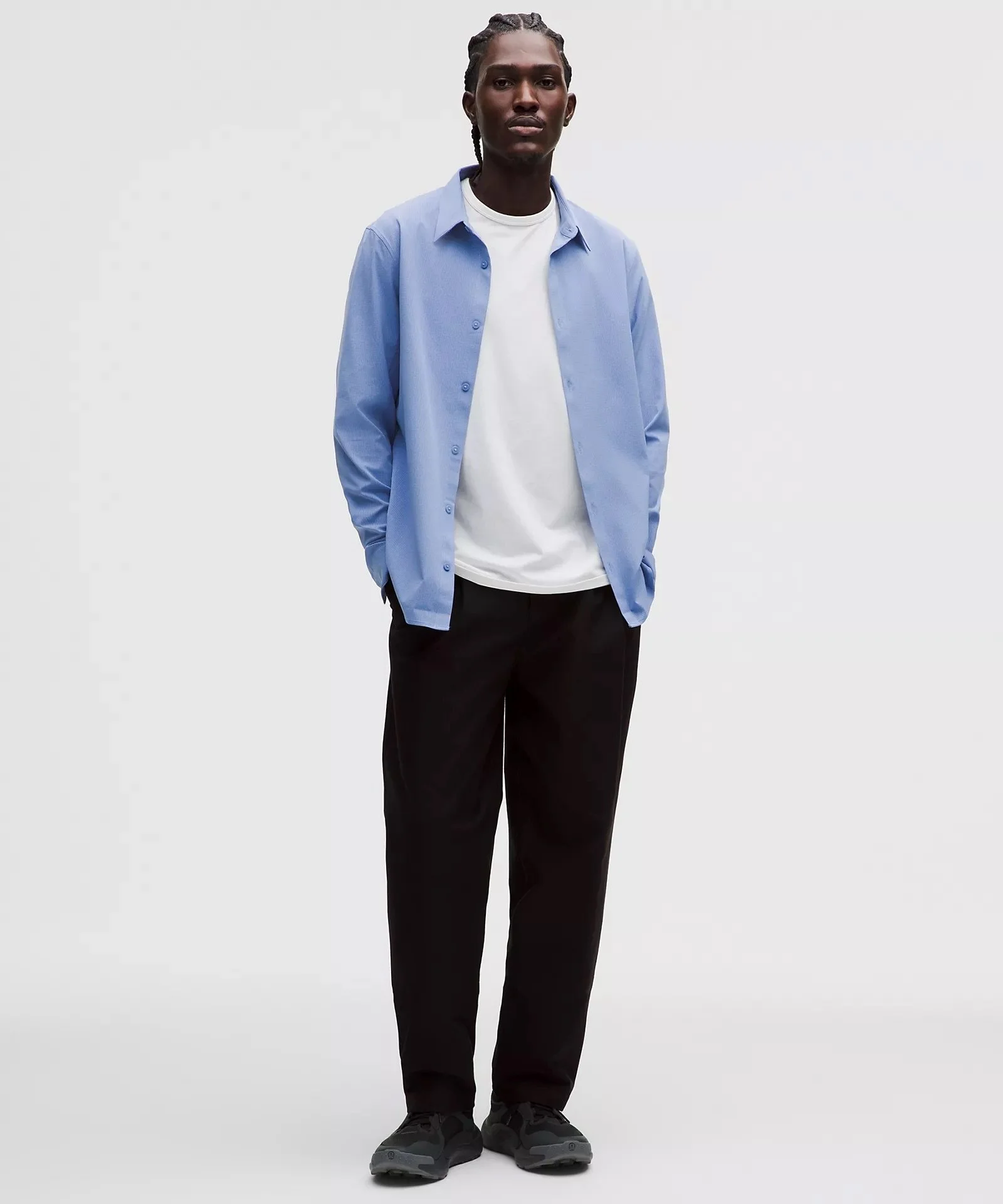 Airing Easy Long-Sleeve Shirt