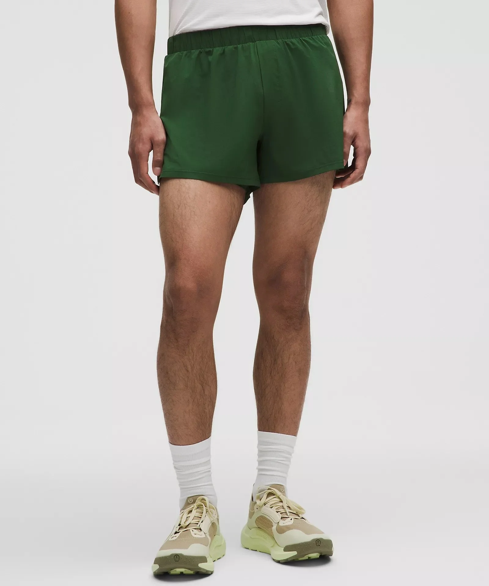 Mile Maker Ripstop Lined Short 4"