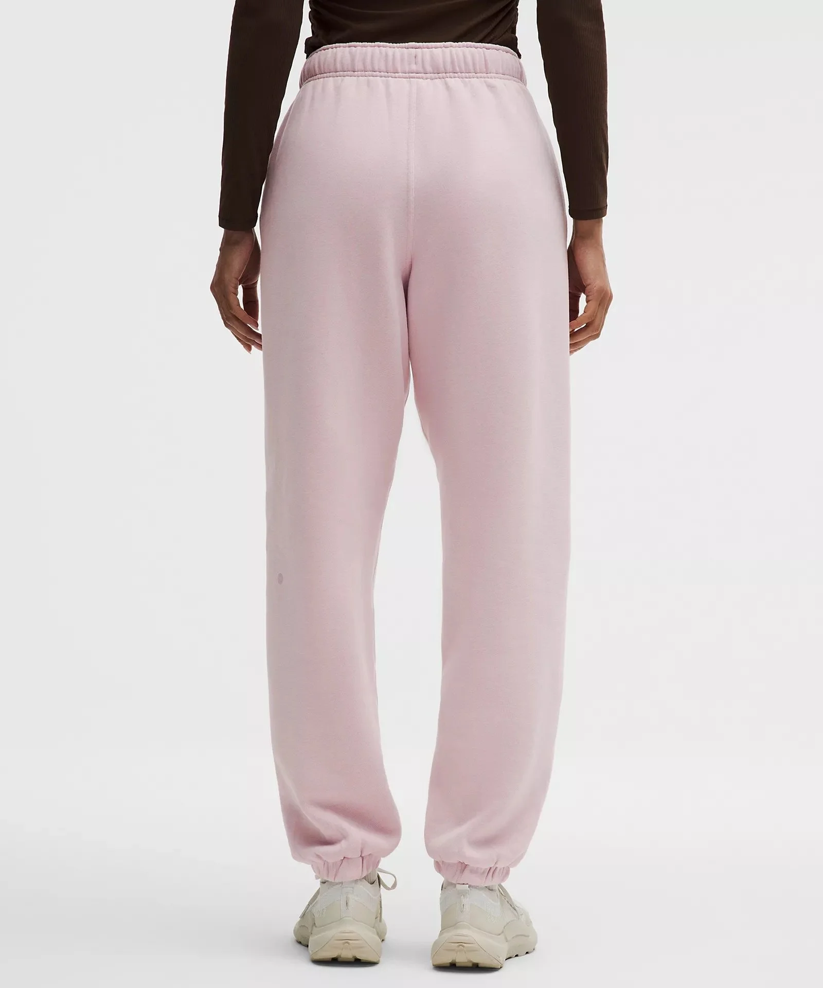 Scuba Mid-Rise Oversized Jogger
