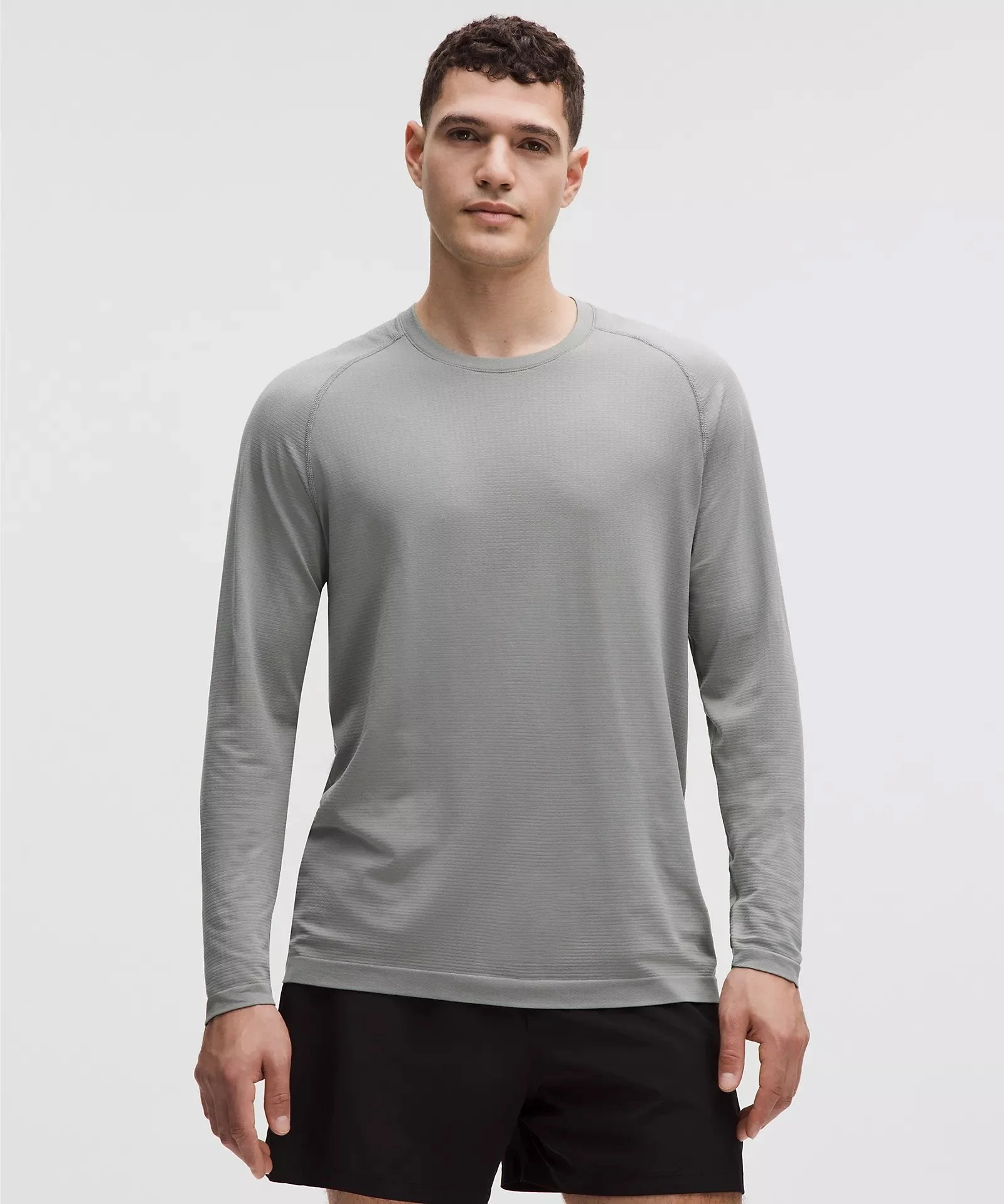Metal Vent Tech Long-Sleeve Shirt