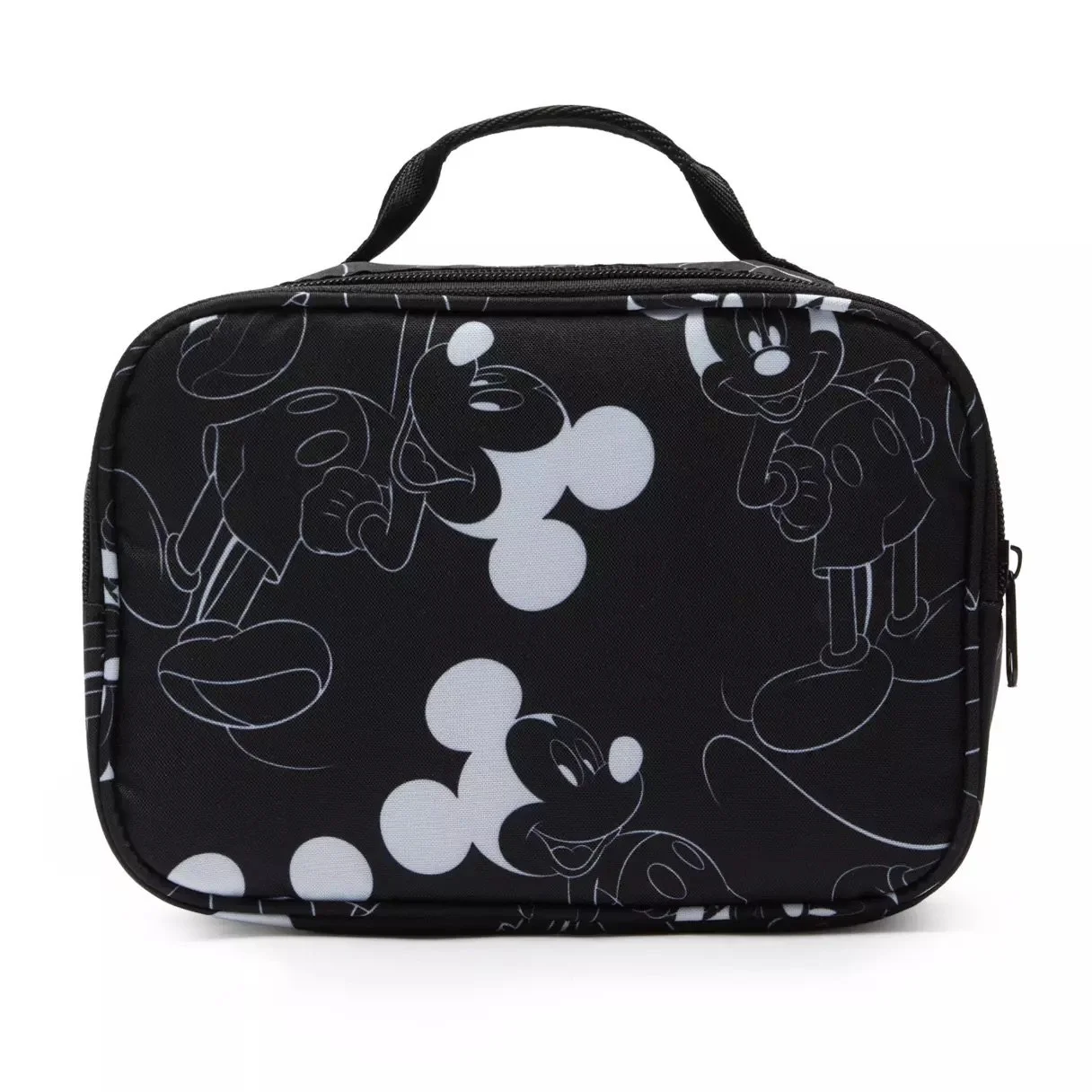 Mickey Black &amp; White Toiletry Bag