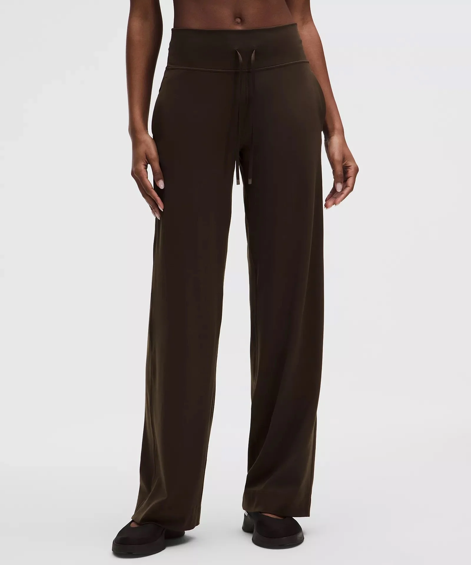 Groove Wide-Leg High-Rise Pant