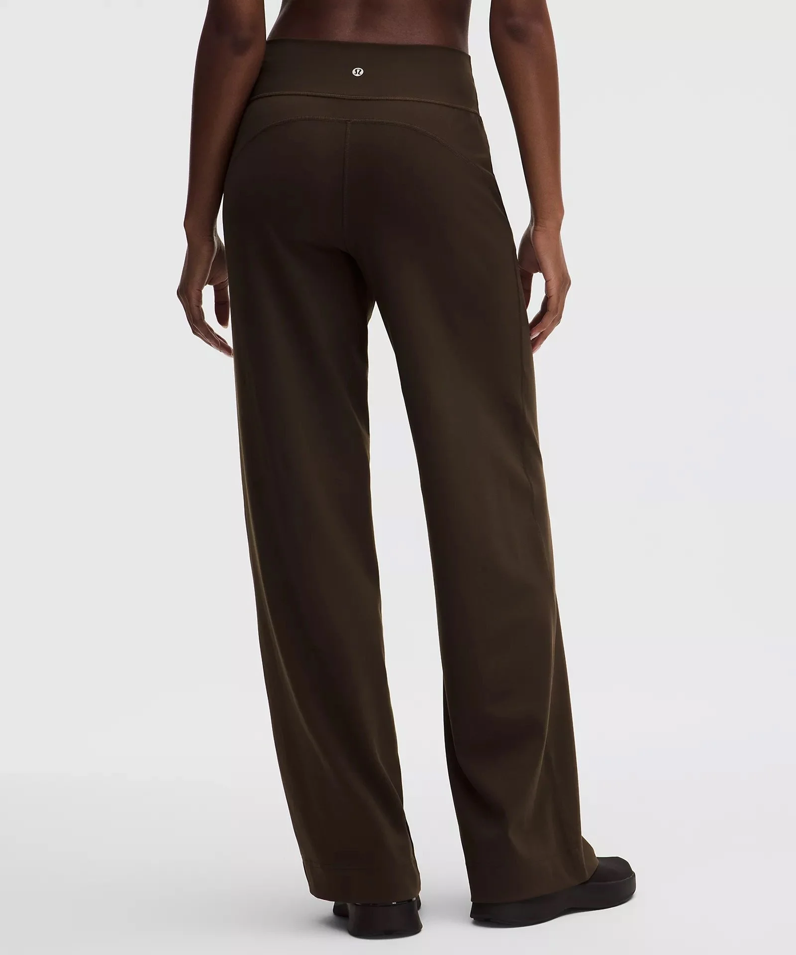 Groove Wide-Leg High-Rise Pant