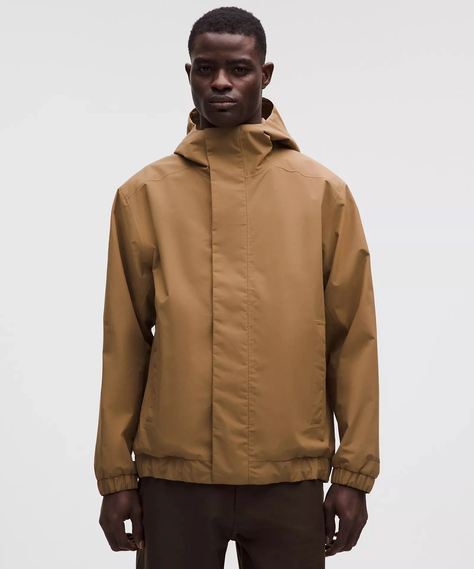 Waterproof Cinch-Hem Jacket