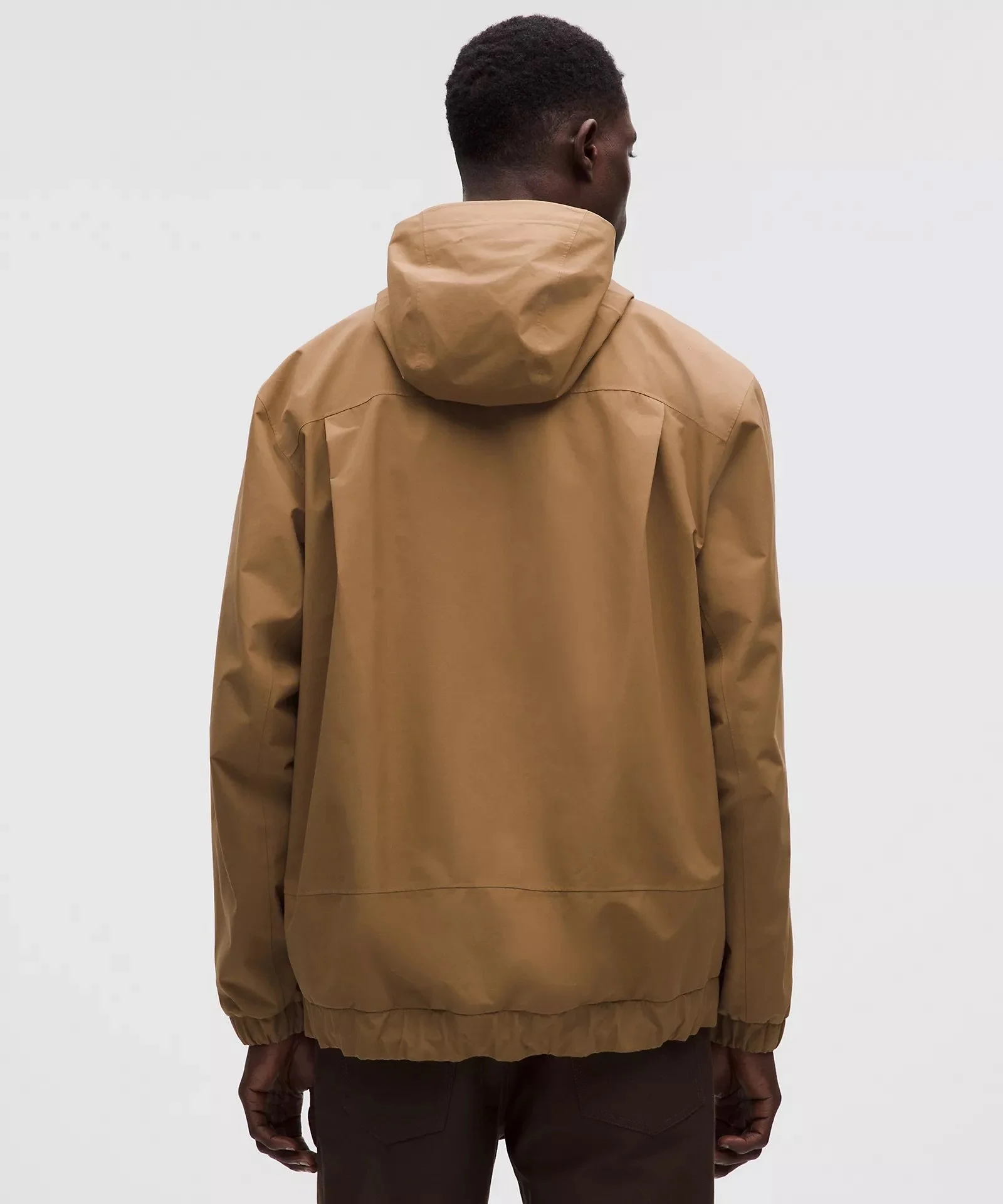 Waterproof Cinch-Hem Jacket