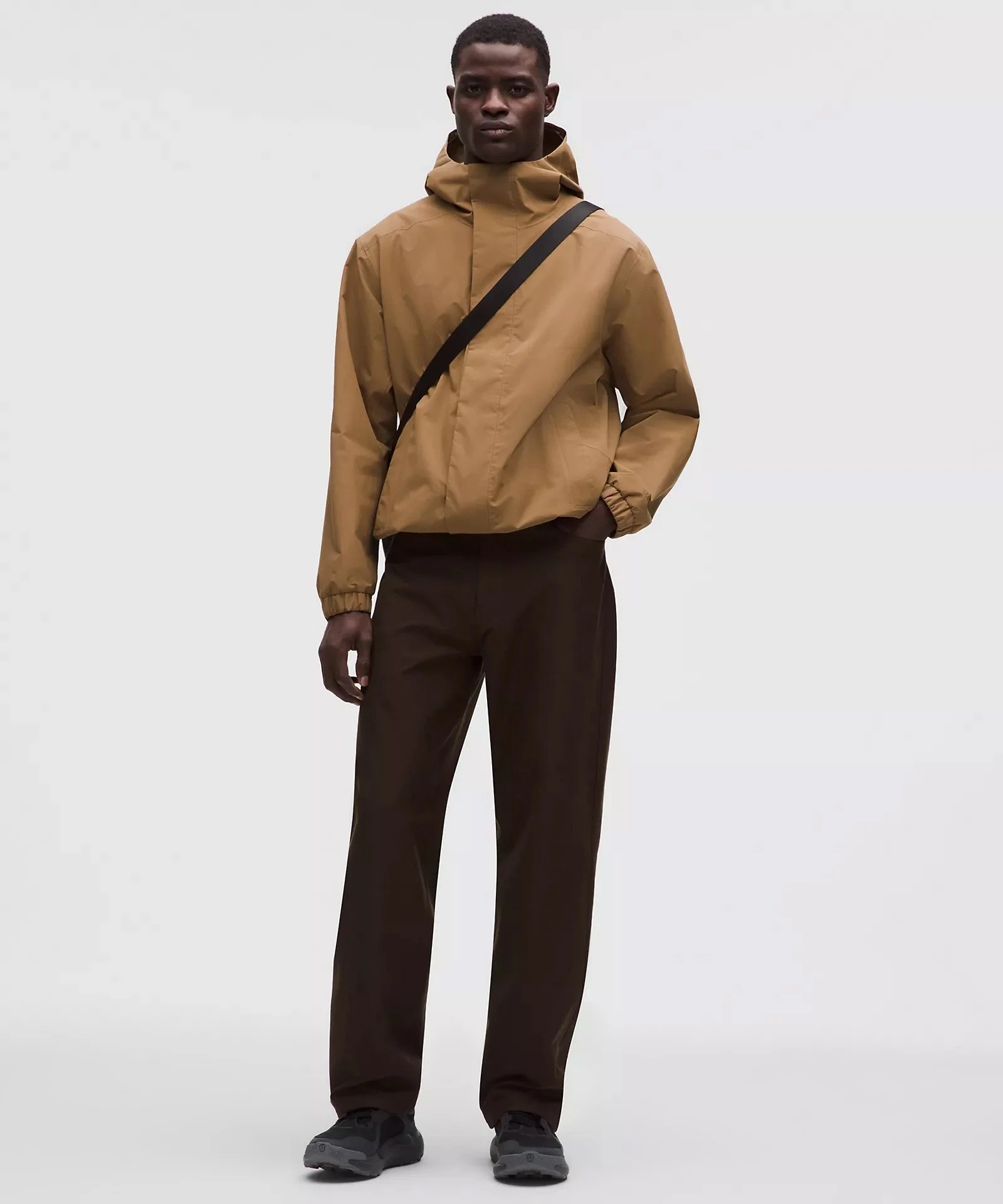 Waterproof Cinch-Hem Jacket