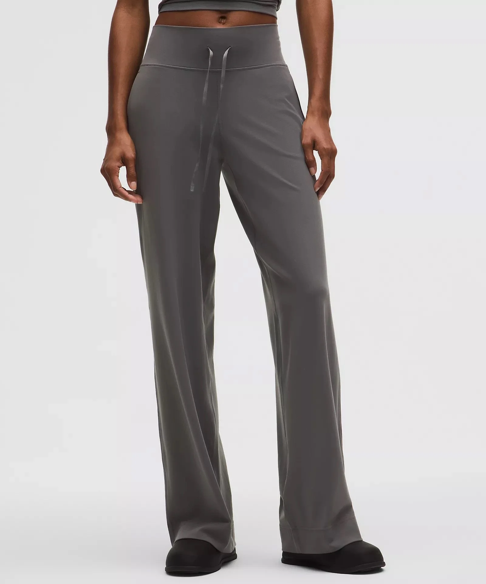 Groove Wide-Leg High-Rise Pant