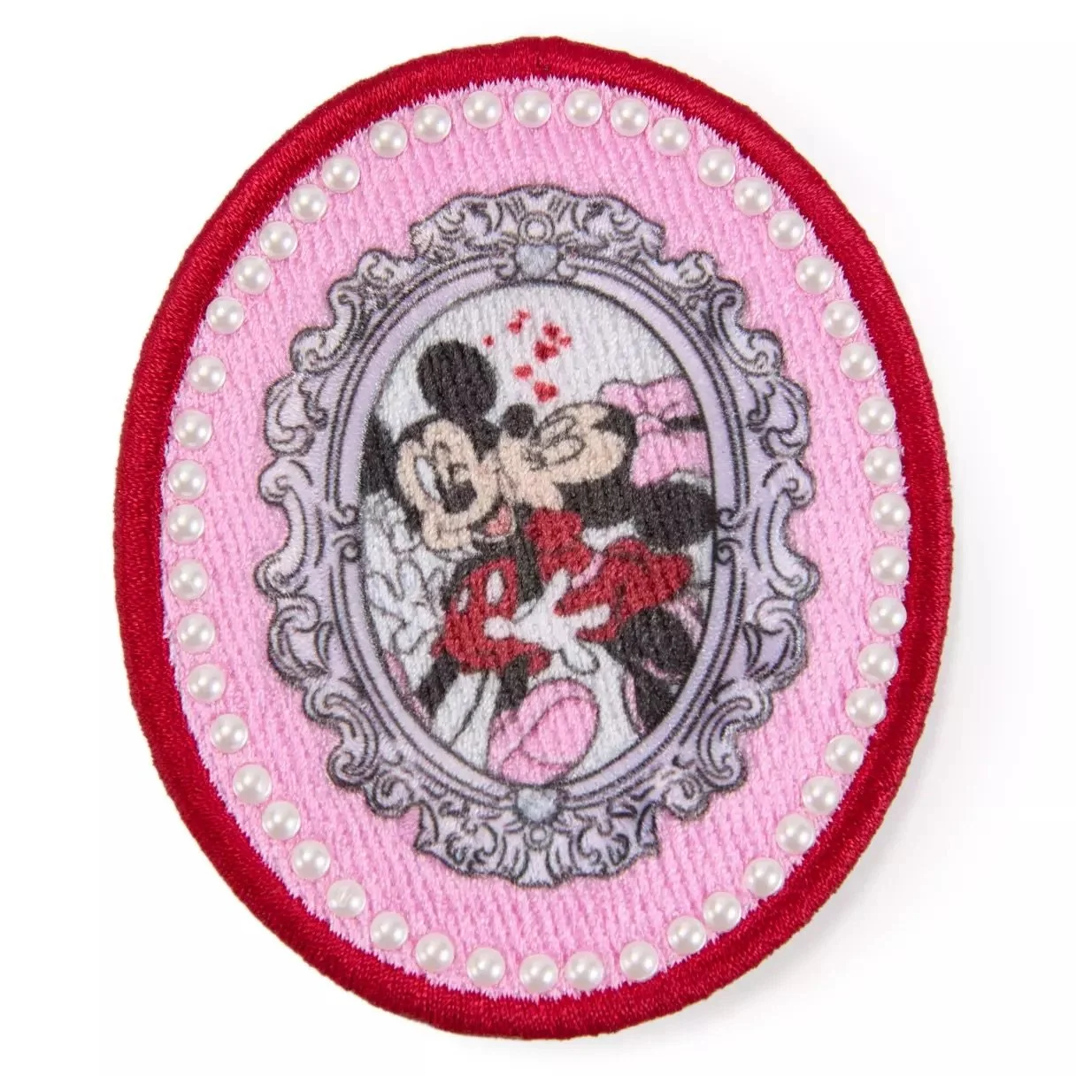 Mickey &amp; Minnie Valentine's Day Portrait Patch