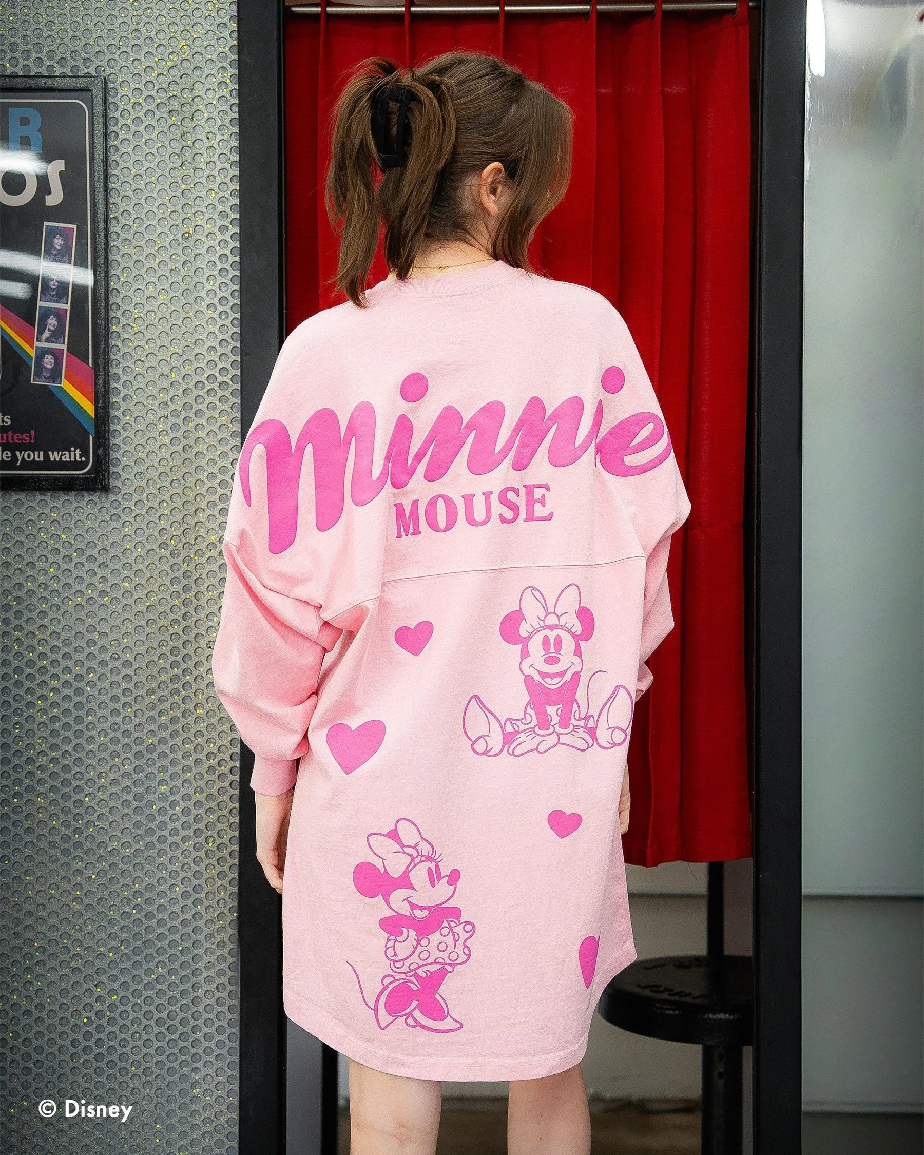 Minnie Heart Spirit Jersey Dress