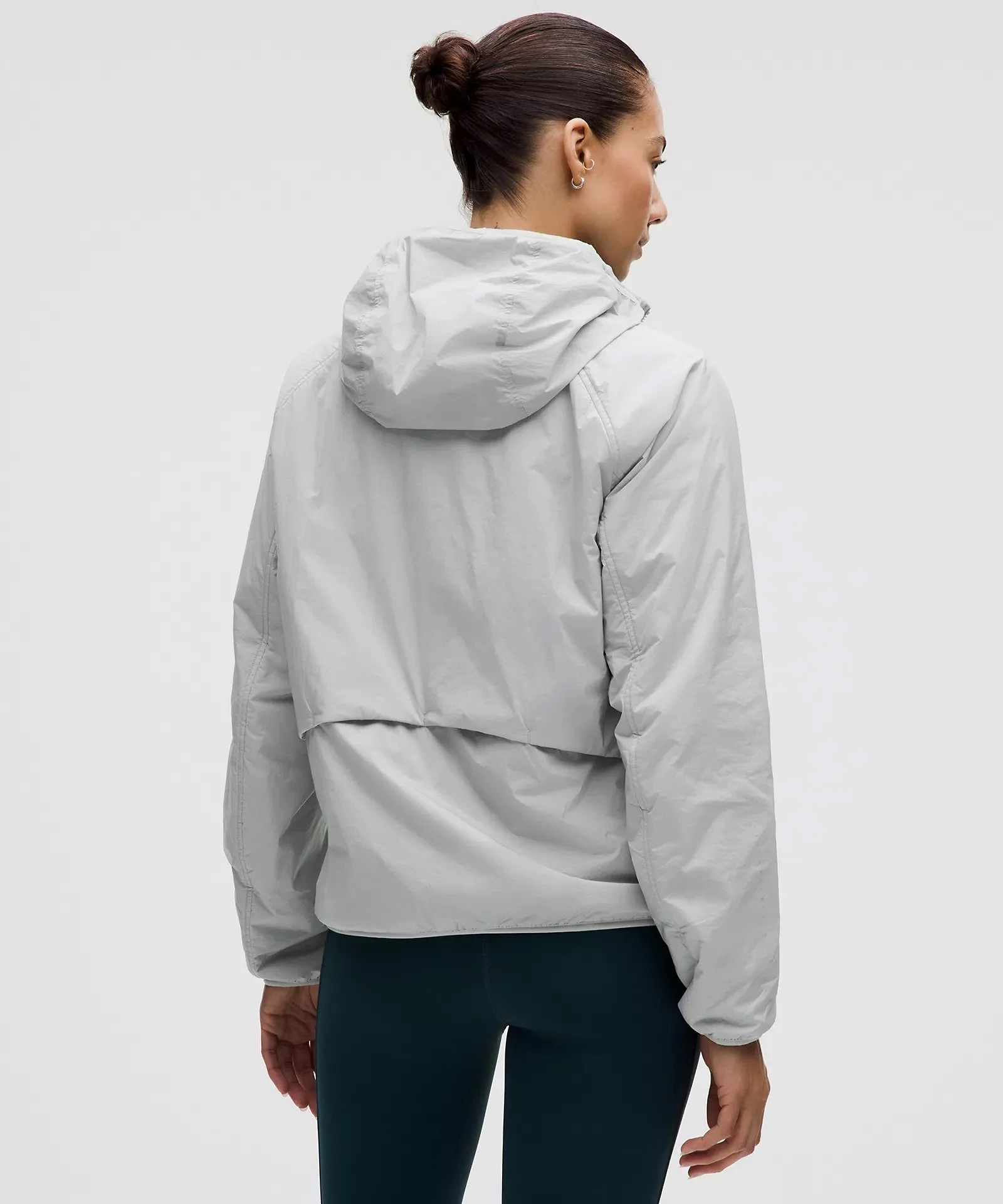 Insulated Back-Vent Running Jacket