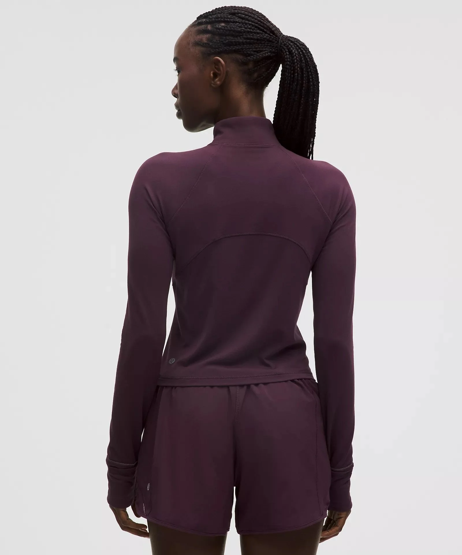 It's Rulu Cropped Half Zip