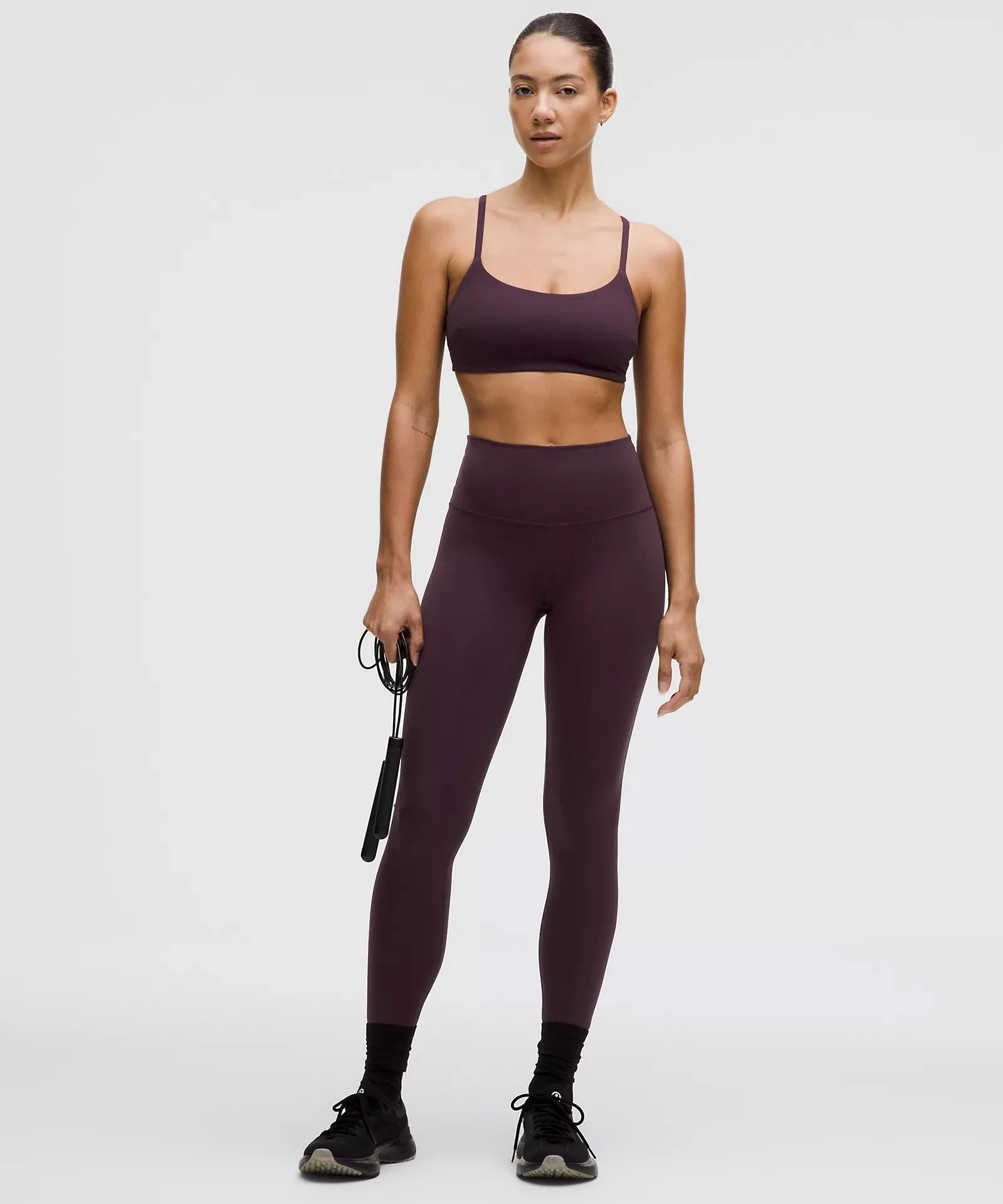 Wunder Train Strappy Racer Bra - C/D Cup