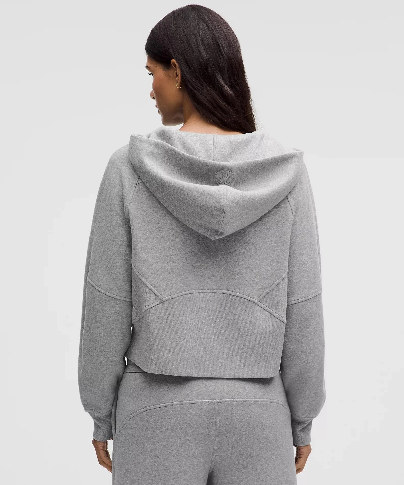 Scuba Oversized Full-Zip Hoodie