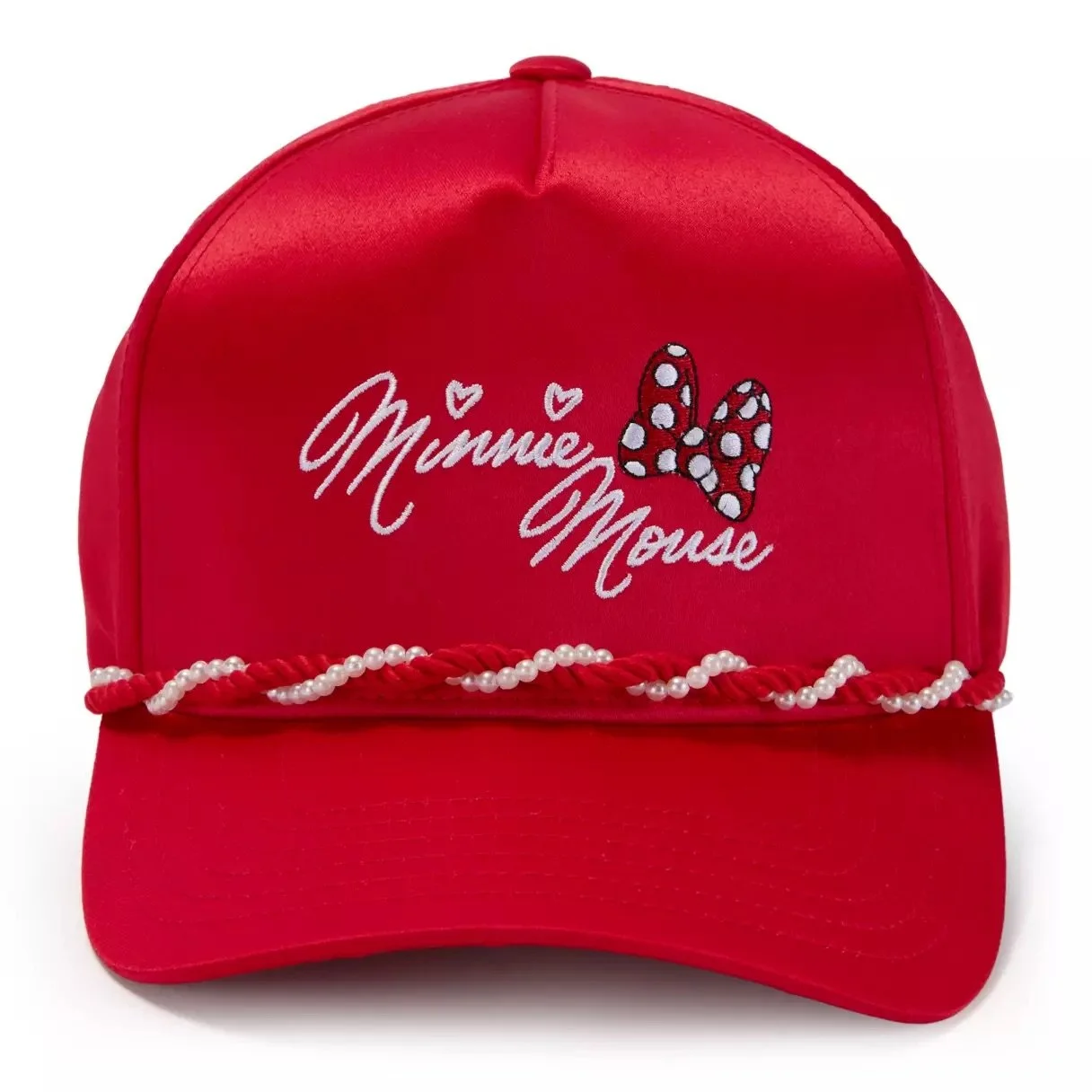 Minnie Bow Baseball Hat