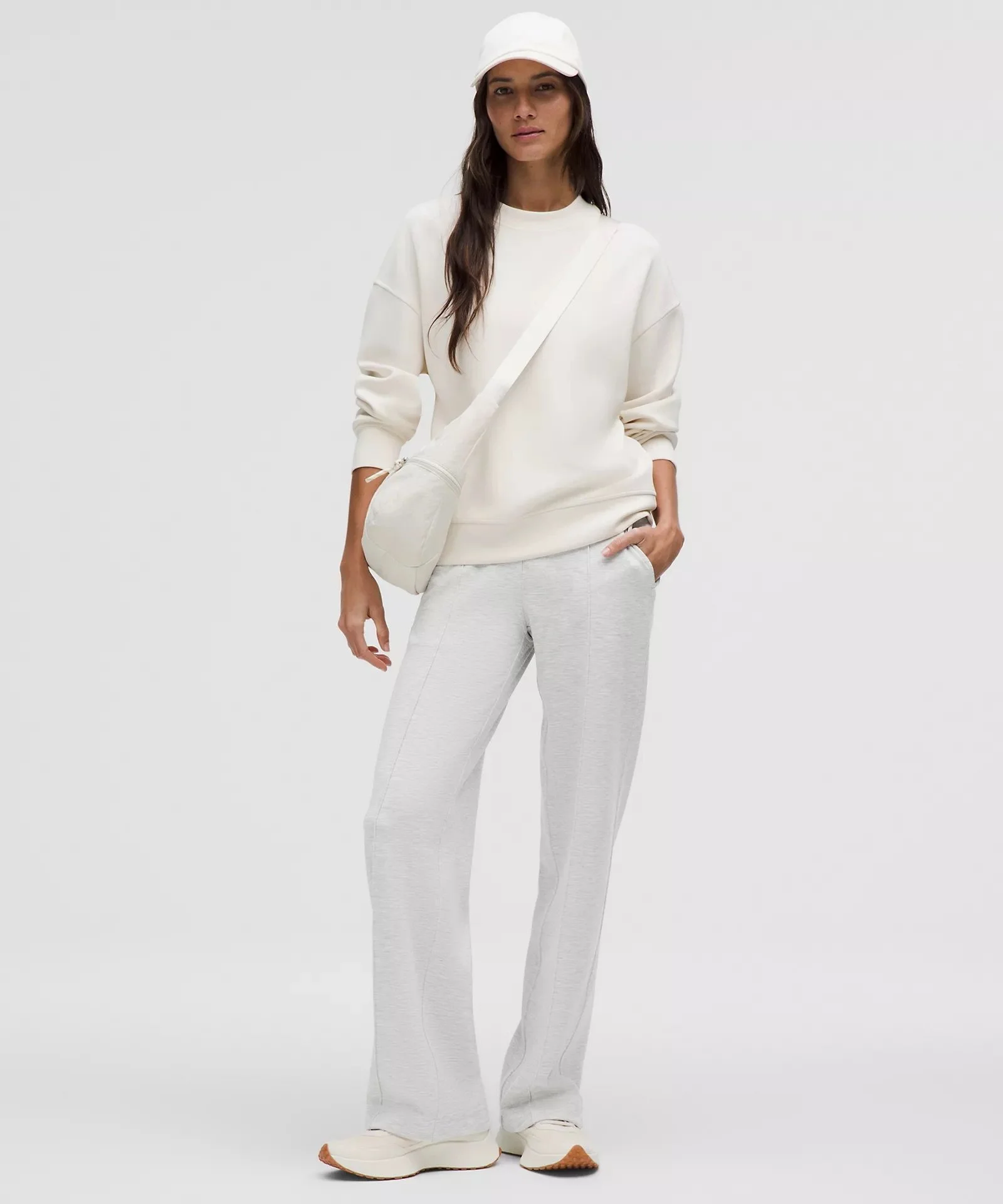 Softstreme Pintuck Mid-Rise Pant