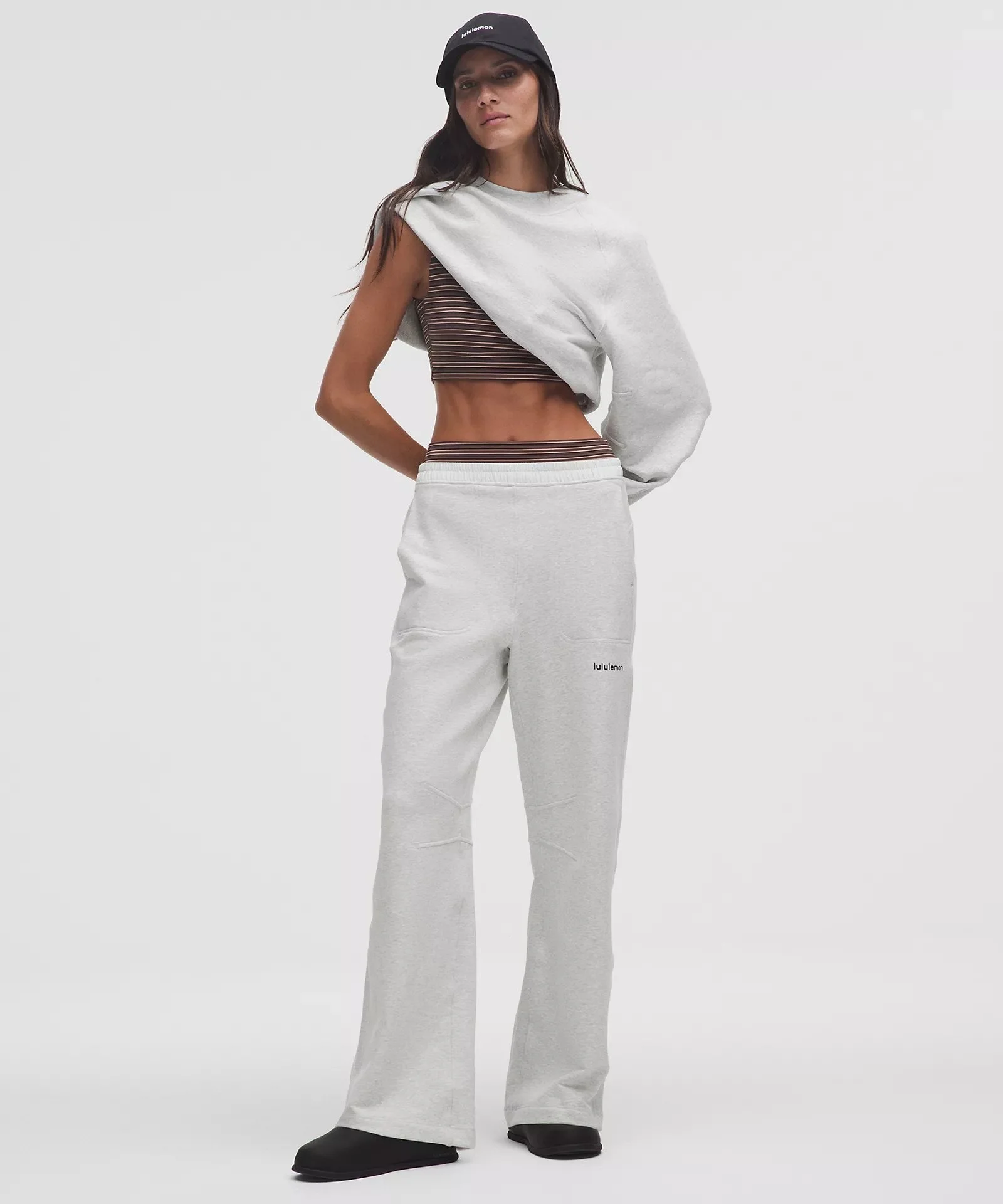 Loungeful Classic-Fit High-Rise Sweatpant