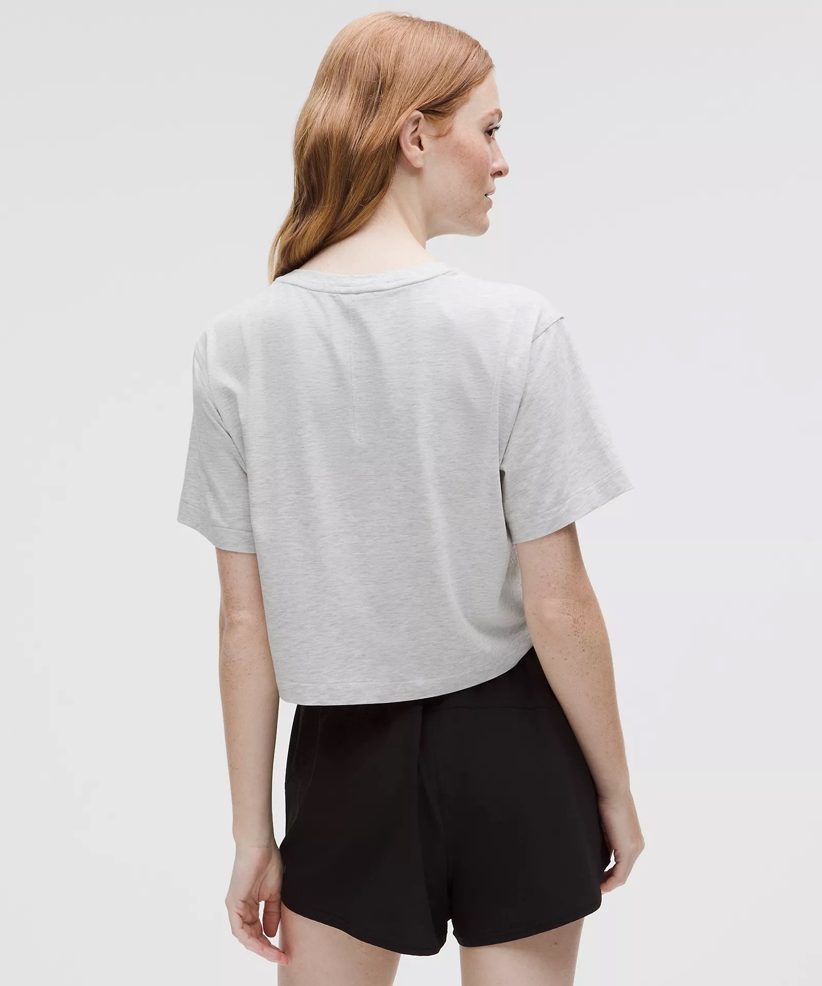 All Yours Organic Cotton Cropped T-Shirt