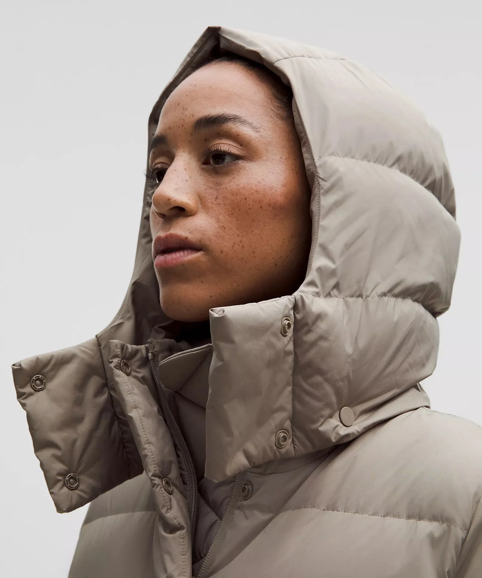 Wunder Puff 600-Down-Fill Long Jacket