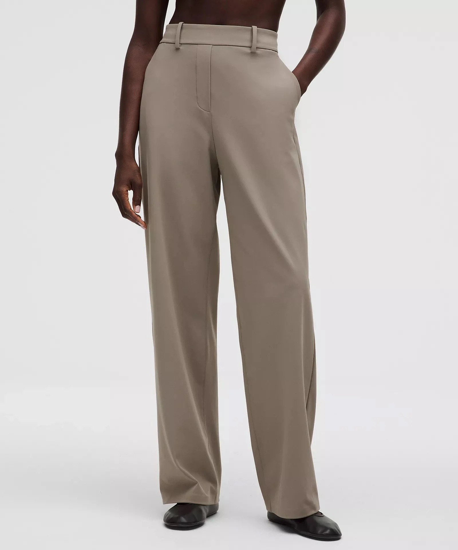 Daydrift High-Rise Straight-Leg Trouser