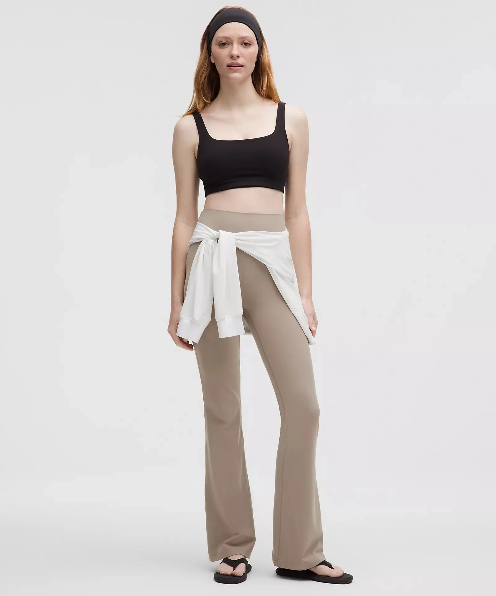 Groove Nulu High-Rise Flared Pant